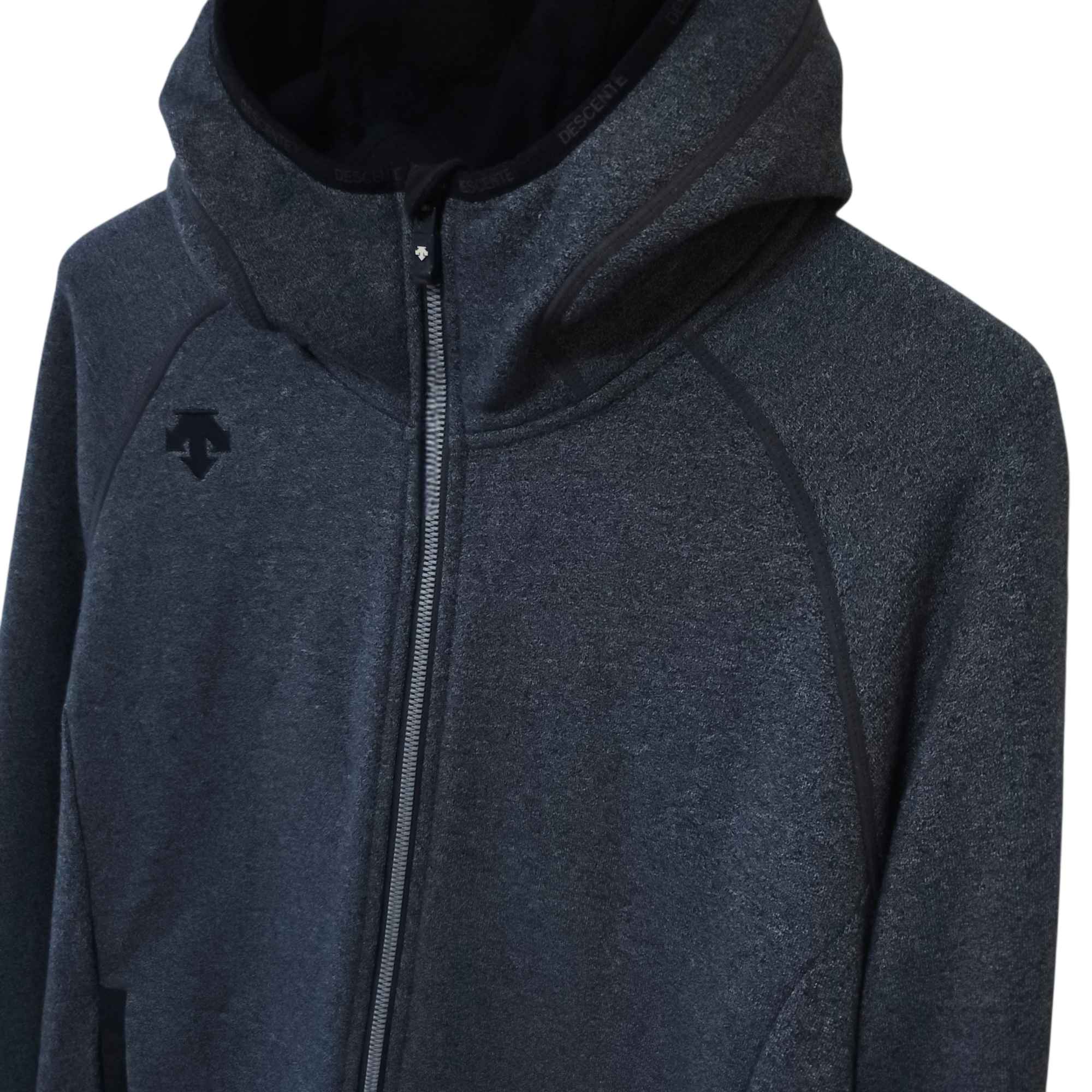 데상트 기모 져지 집업 95-100 트랙탑 | 데얼스 아웃도어 전문 플랫폼