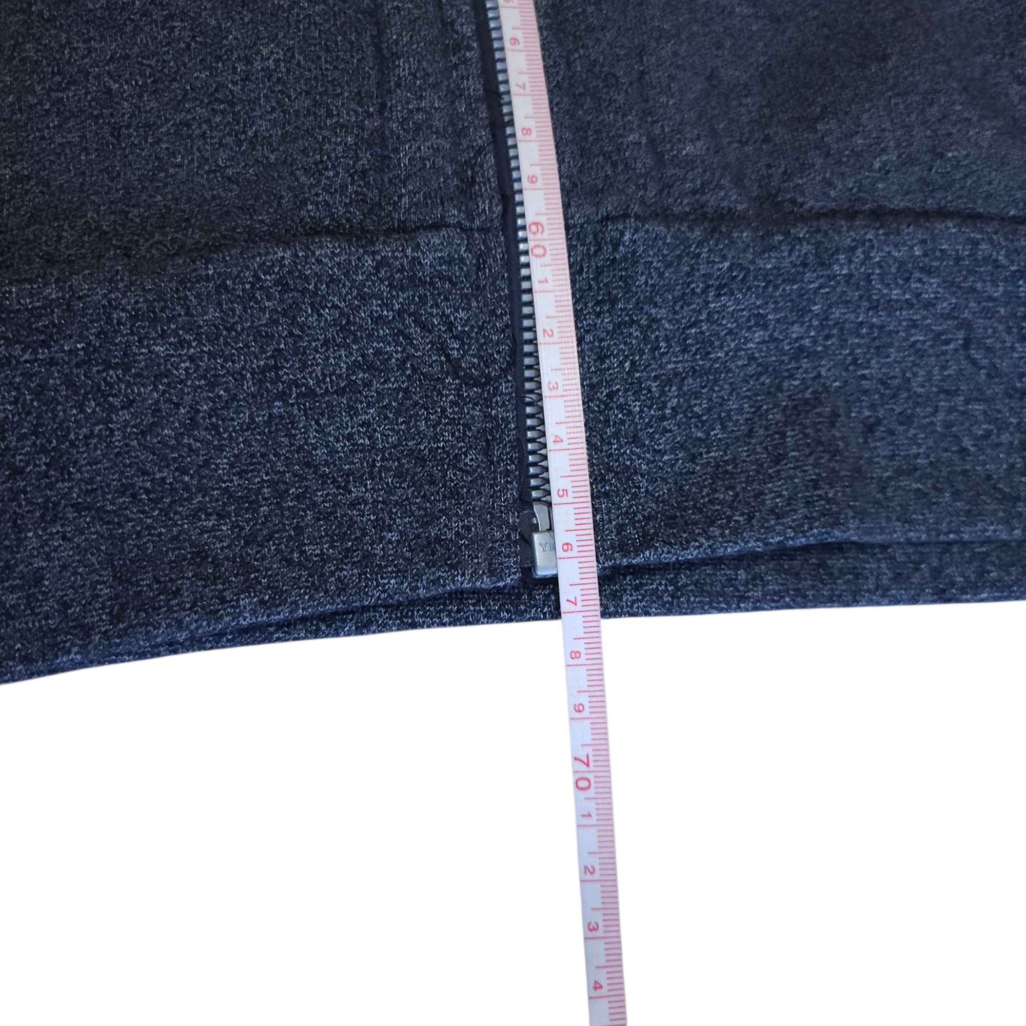 데상트 기모 져지 집업 95-100 트랙탑 | 데얼스 아웃도어 전문 플랫폼