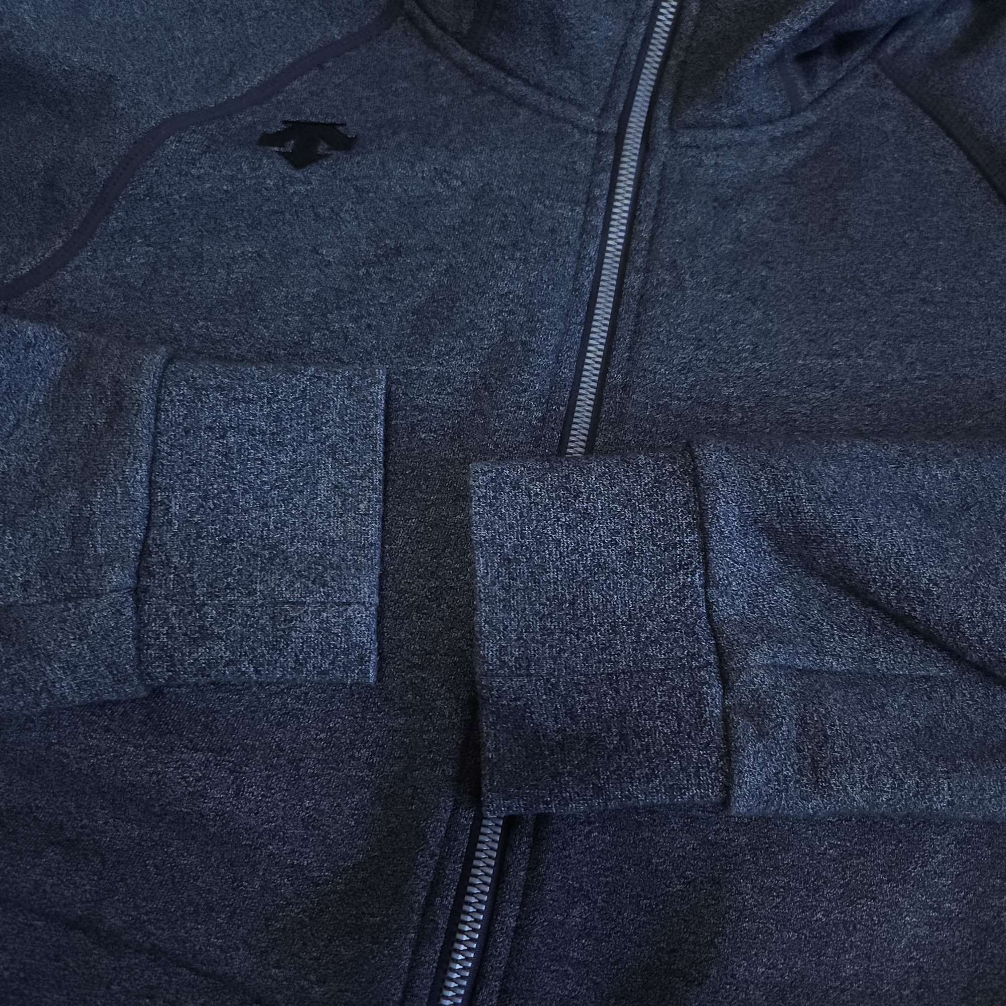 데상트 기모 져지 집업 95-100 트랙탑 | 데얼스 아웃도어 전문 플랫폼