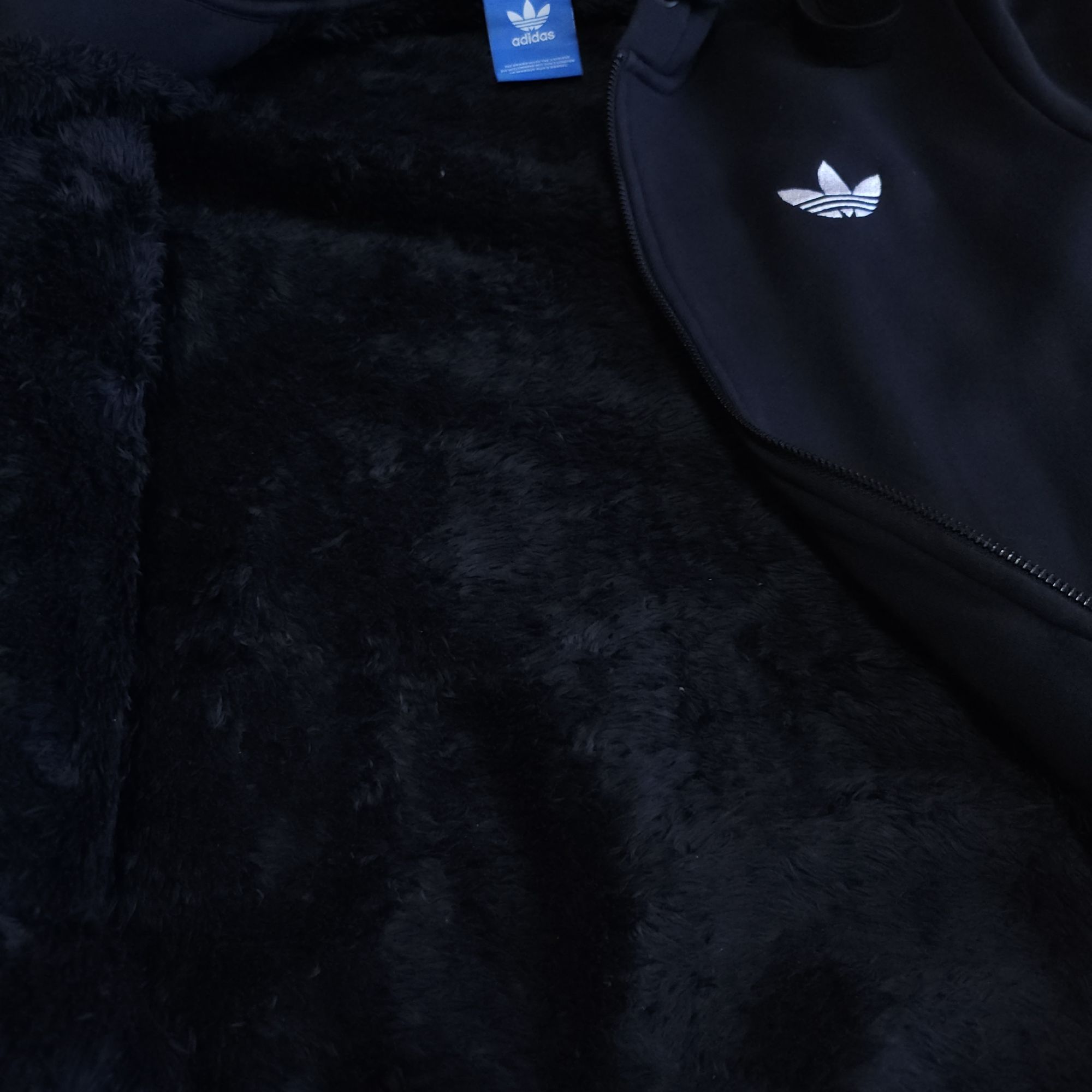 아디다스 파이어버드 털 후드집업 95-100 트레이닝 | 데얼스 아웃도어 전문 플랫폼