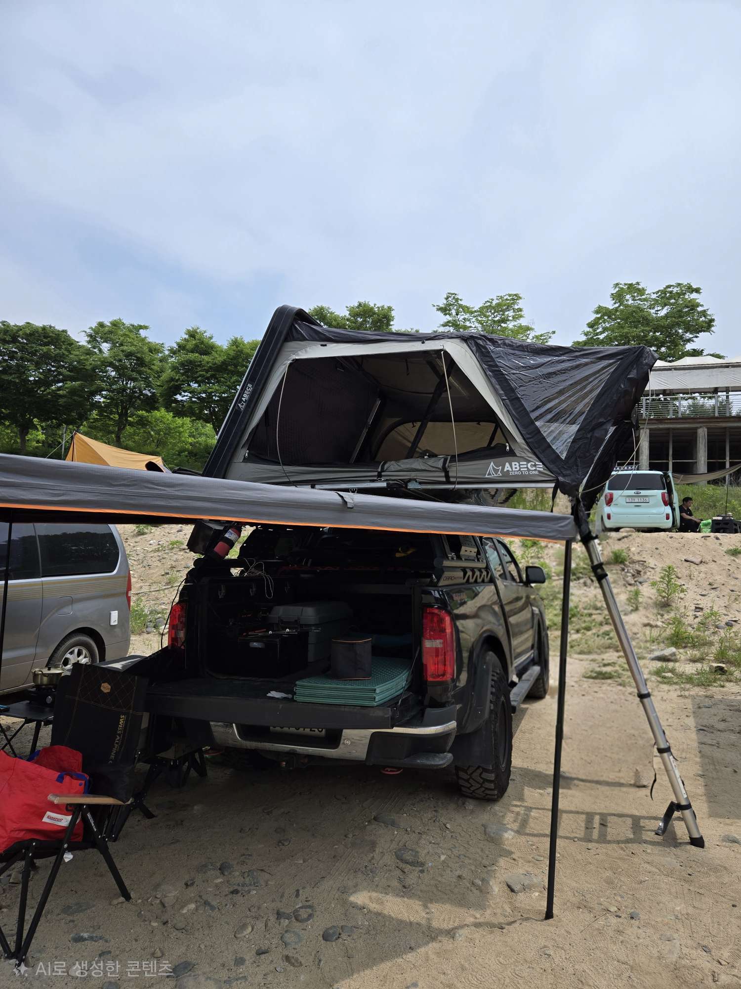 아베체 제로투원 루프탑텐트 | 데얼스 아웃도어 전문 플랫폼