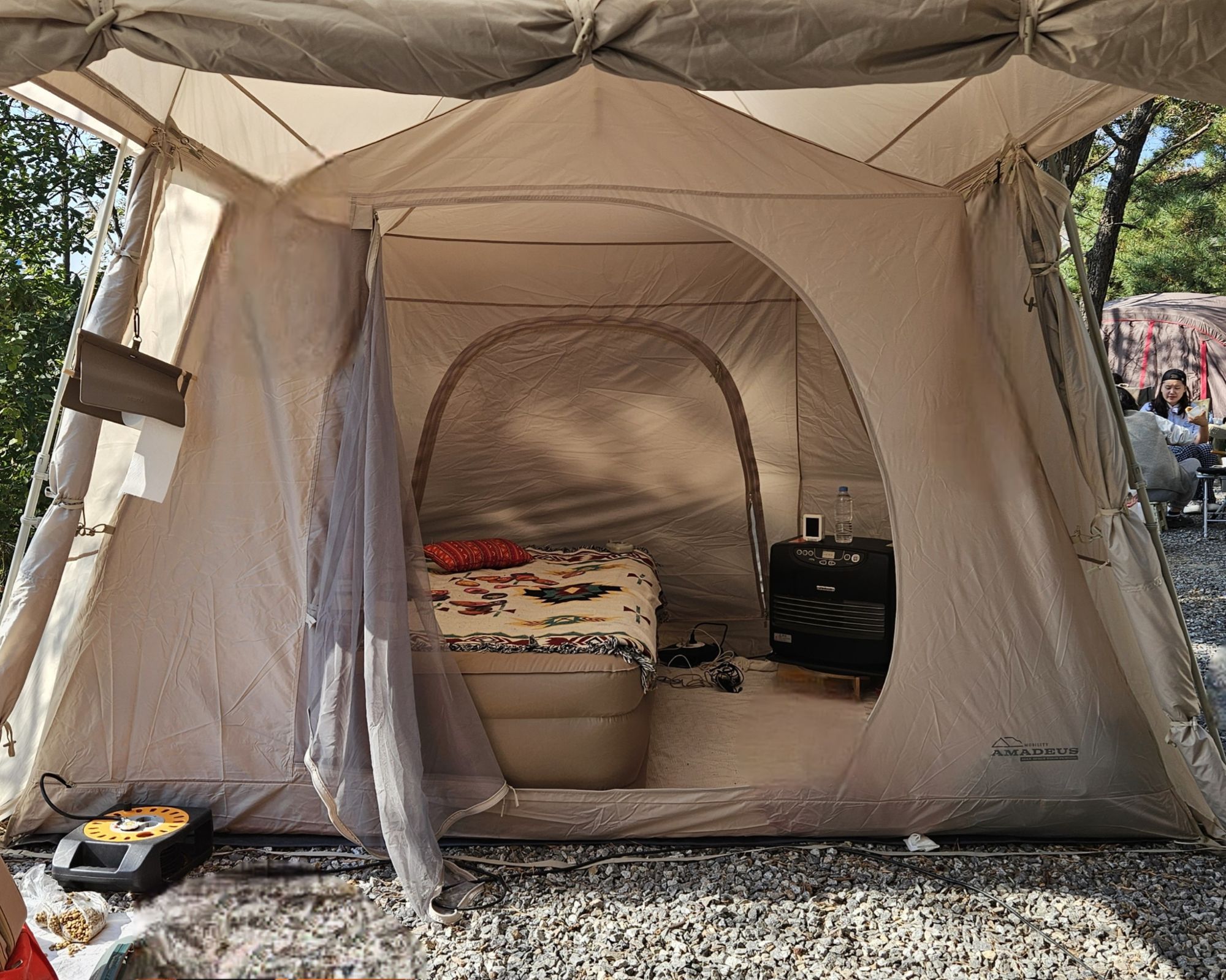 [아이두젠] 아마데우스 맥스 스페이스 외 구성품 팝니다 (총2회 피칭) | 데얼스 아웃도어 전문 플랫폼