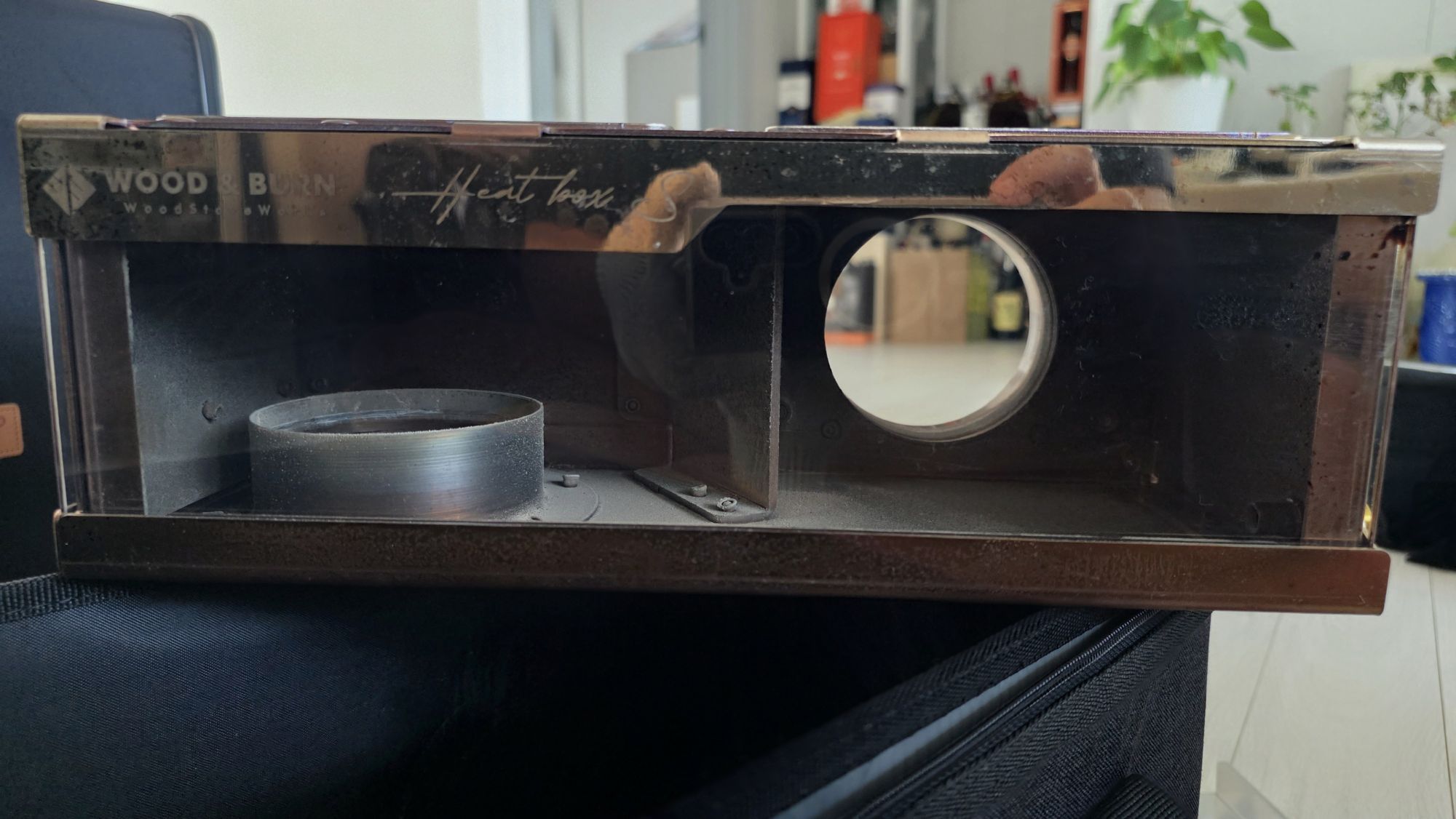 우드앤번 히트박스s 팝니다 (작년 11월구매) | 데얼스 아웃도어 전문 플랫폼