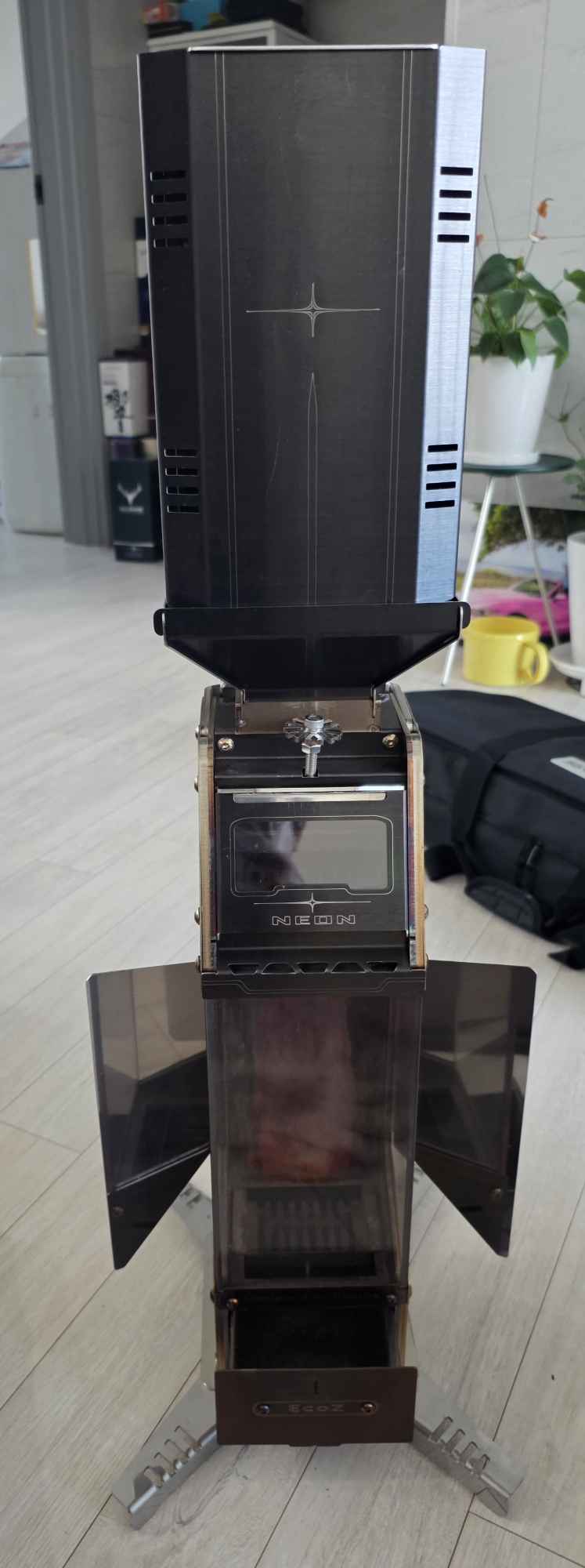 네온스토브 펠렛난로 1회사용 팝니다 (작년 12월구매) | 데얼스 아웃도어 전문 플랫폼