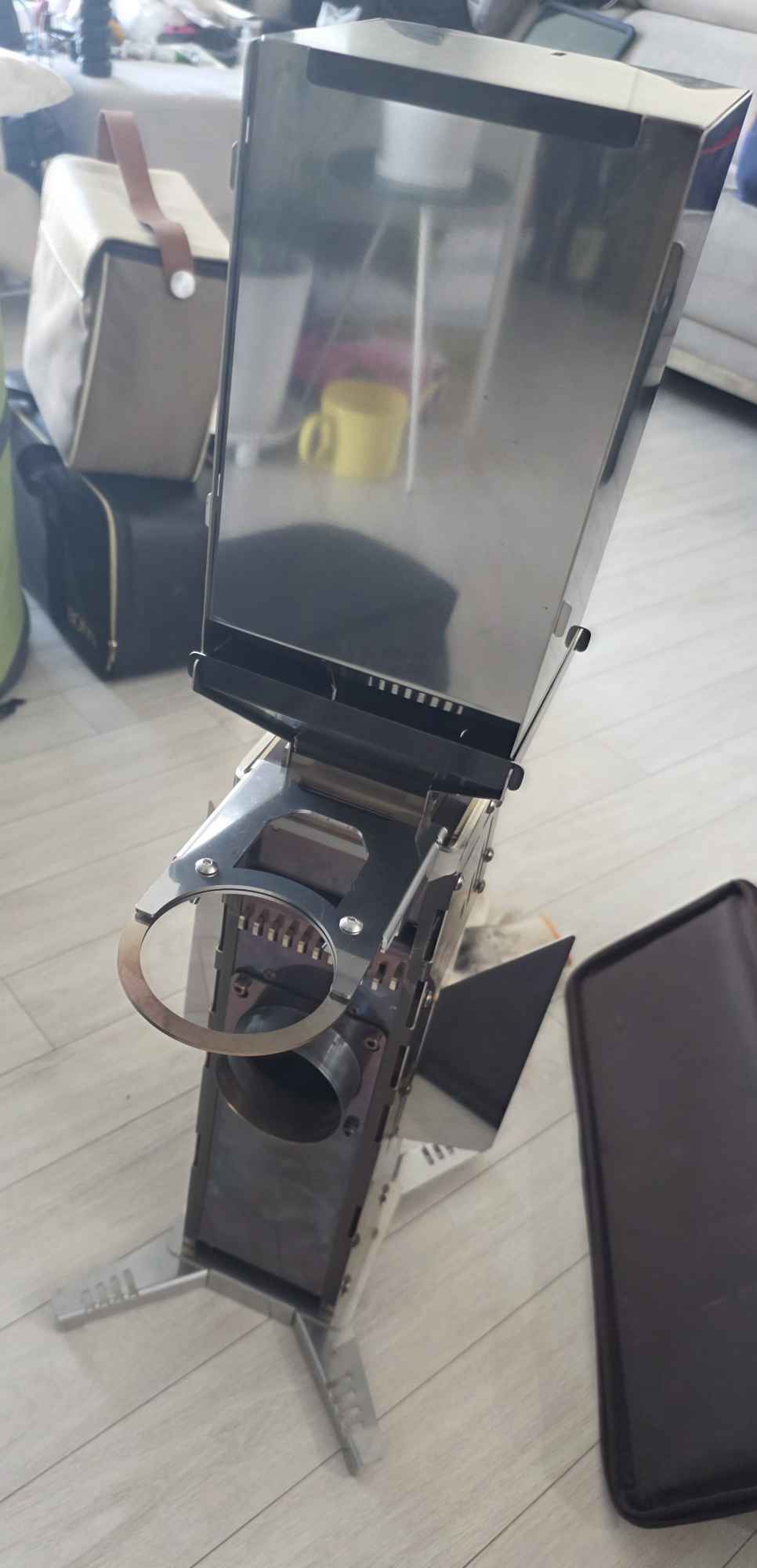 네온스토브 펠렛난로 1회사용 팝니다 (작년 12월구매) | 데얼스 아웃도어 전문 플랫폼