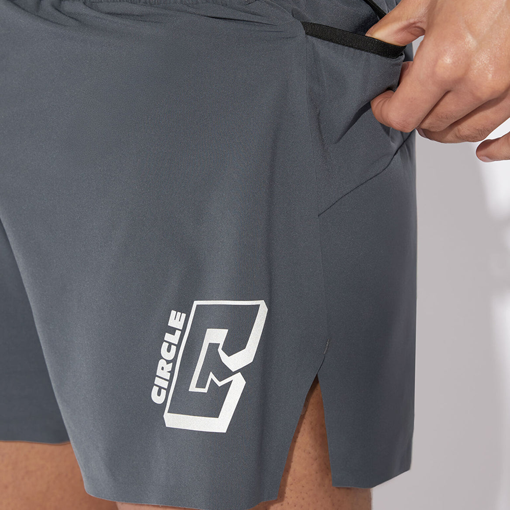 써클 레전드 쇼츠 플린트 그레이 남성 | 데얼스 아웃도어 전문 플랫폼