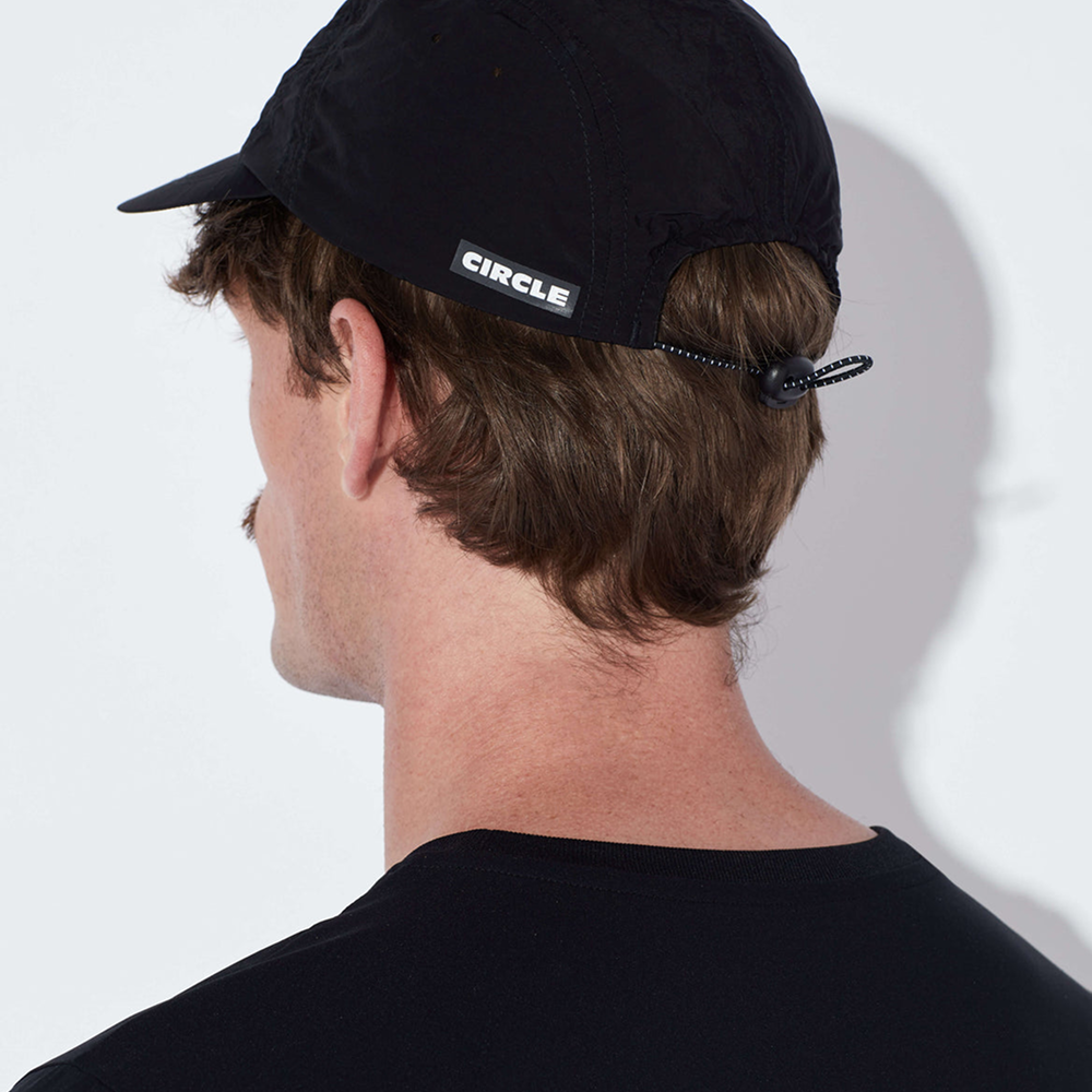 써클 플래닛 러닝 캡 모자 2.0 오닉스 블랙 공용 | 데얼스 아웃도어 전문 플랫폼