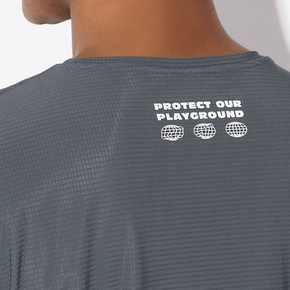 써클 레전드 반팔 티셔츠 플린트 그레이 남성 | 데얼스 아웃도어 전문 플랫폼