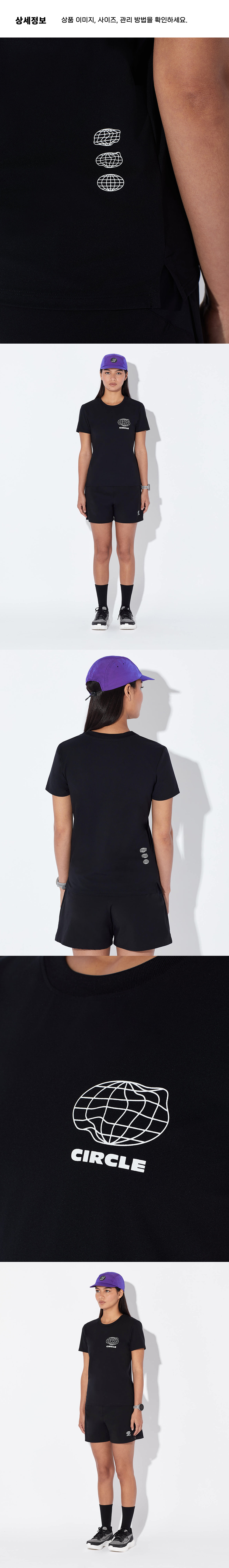 Athletic Technical T-shirt W Black 3.png