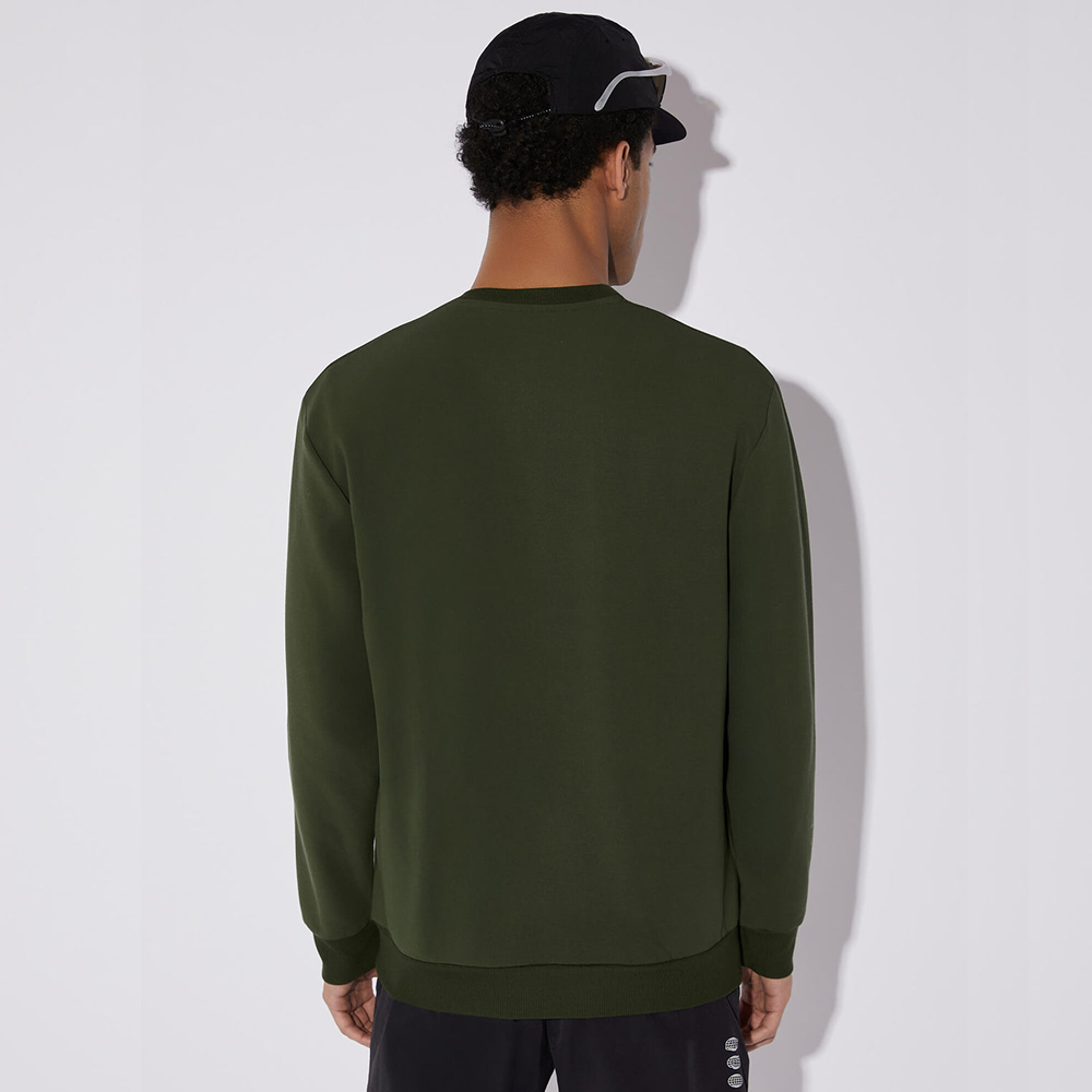 써클 에브리데이 겟 럭키 스웨트셔츠 모스 그린 남성 | 데얼스 아웃도어 전문 플랫폼