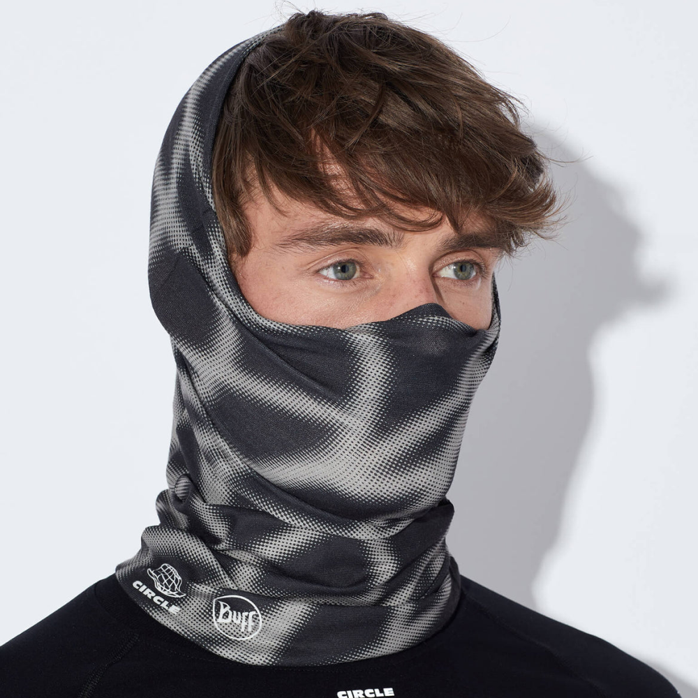 써클 x 버프 넥 워머 포실 브라운 공용 | 데얼스 아웃도어 전문 플랫폼