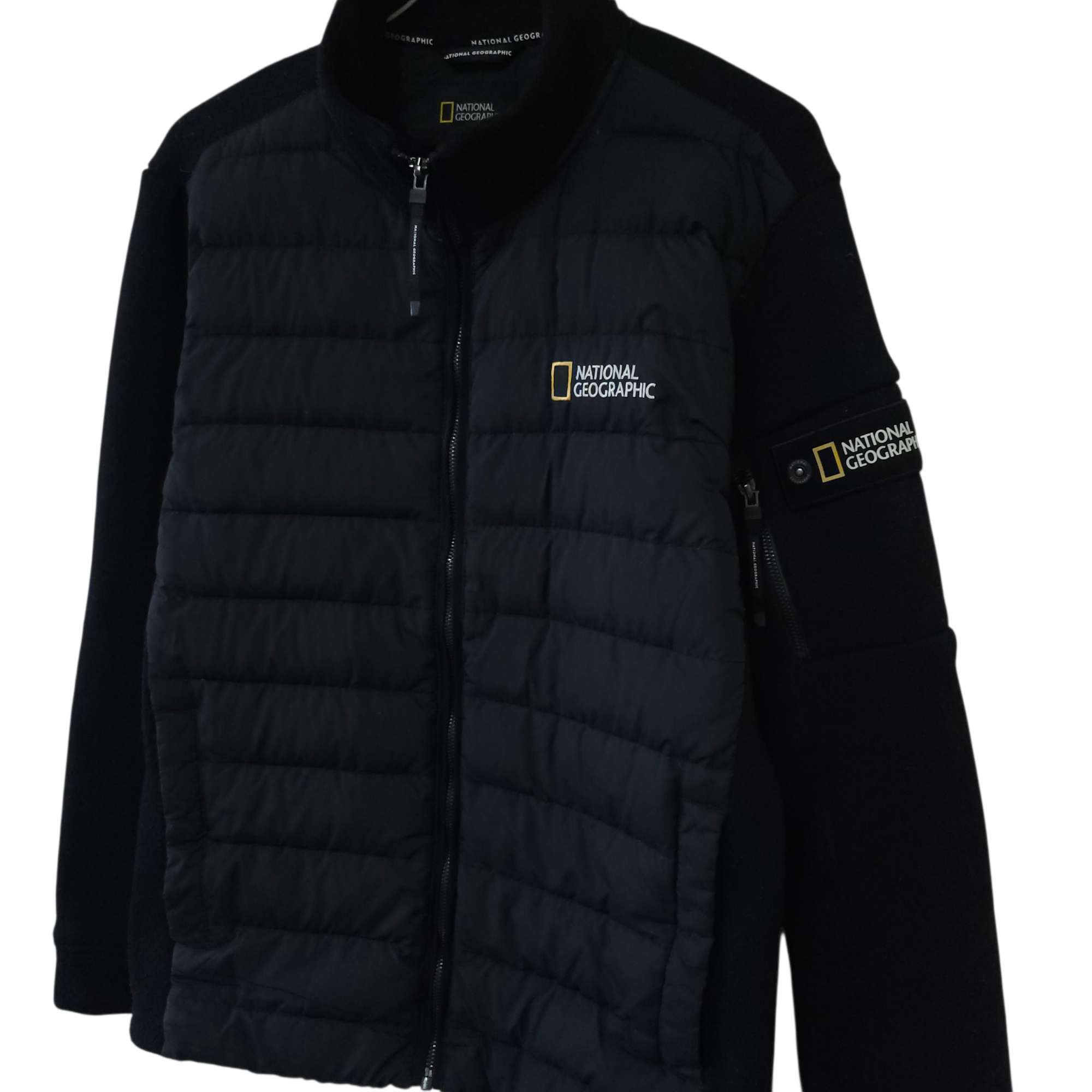 내셔널지오그래픽 구스다운 경량패딩잠바 100-105 거위털 | 데얼스 아웃도어 전문 플랫폼