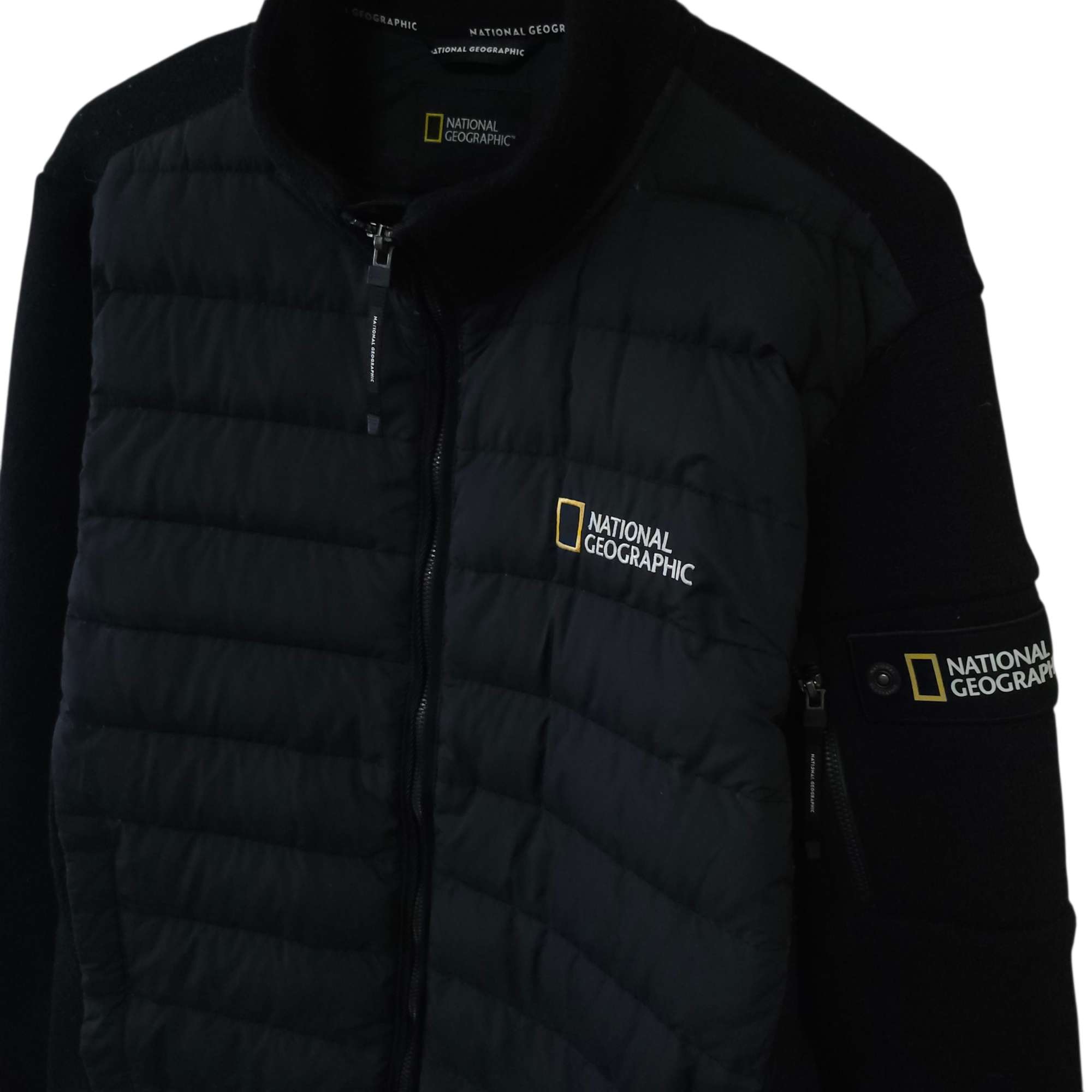 내셔널지오그래픽 구스다운 경량패딩잠바 100-105 거위털 | 데얼스 아웃도어 전문 플랫폼
