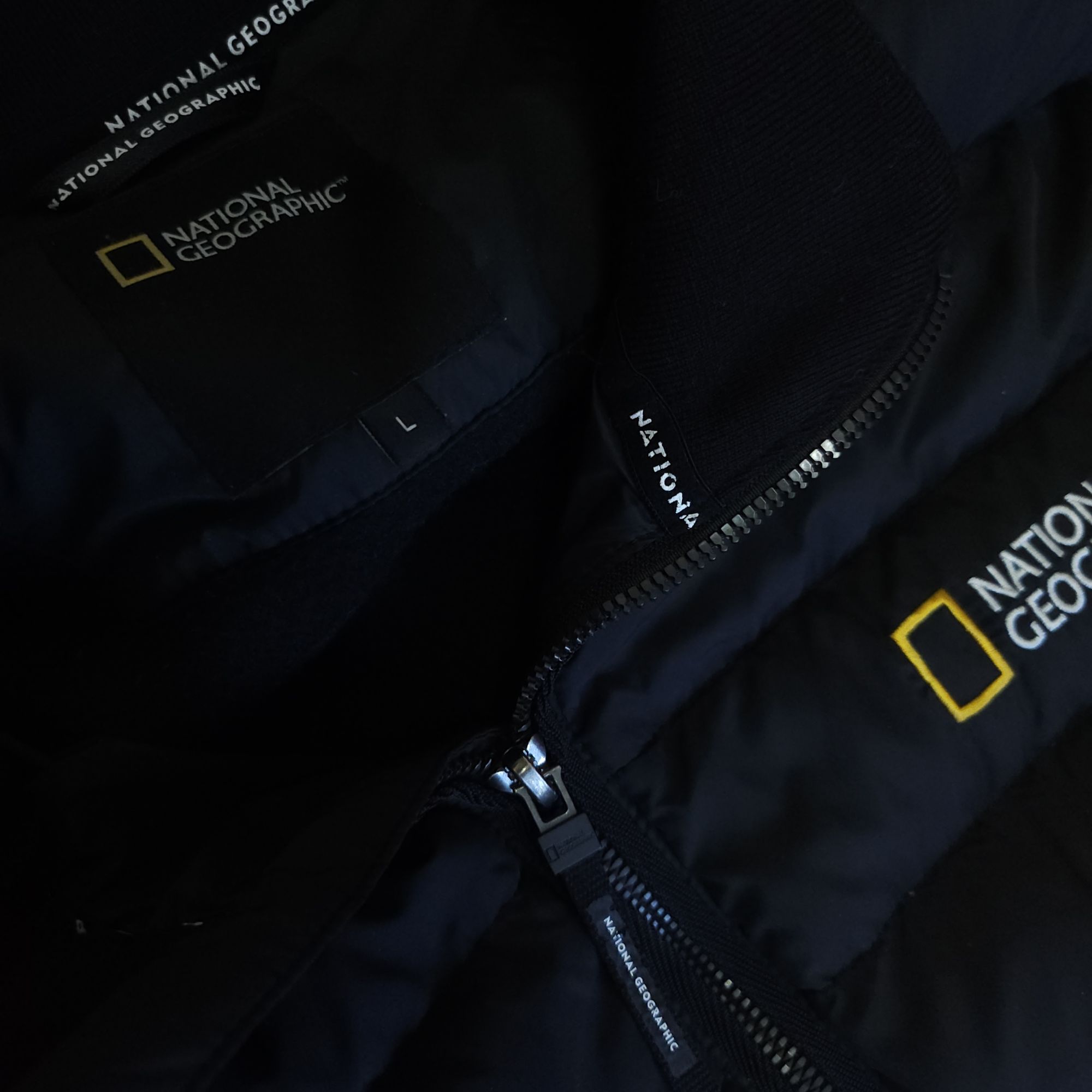 내셔널지오그래픽 구스다운 경량패딩잠바 100-105 거위털 | 데얼스 아웃도어 전문 플랫폼