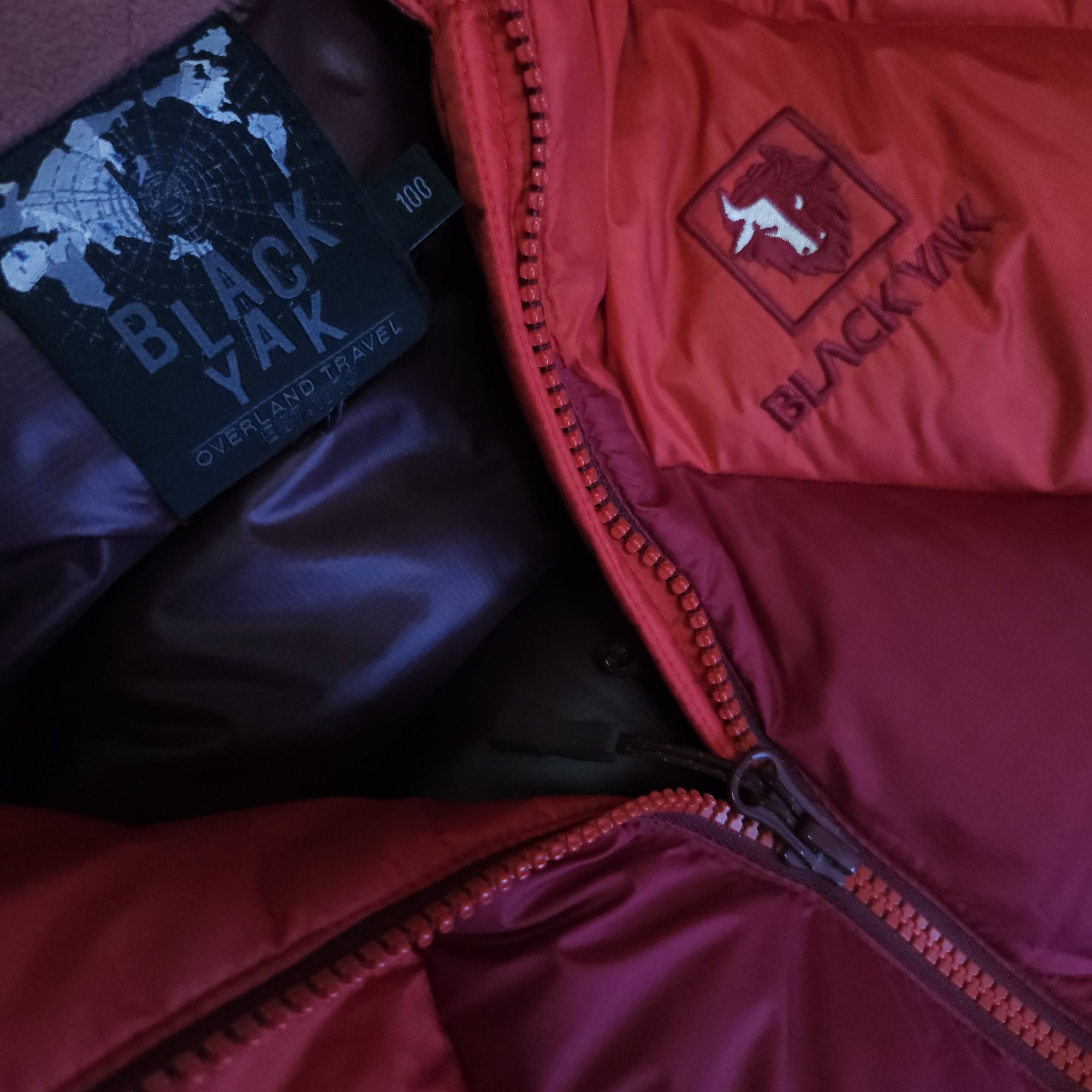 블랙야크 구스다운 패딩잠바 95-100 남여거위털 | 데얼스 아웃도어 전문 플랫폼