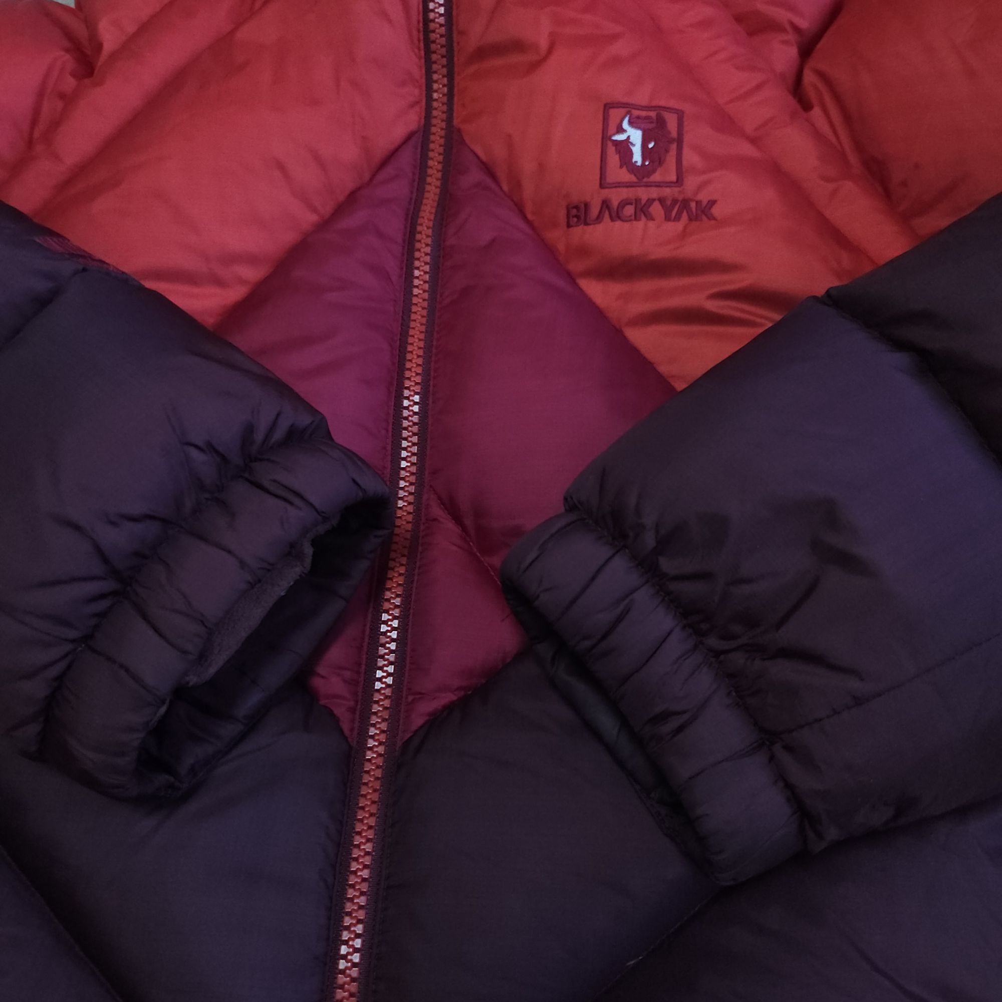 블랙야크 구스다운 패딩잠바 95-100 남여거위털 | 데얼스 아웃도어 전문 플랫폼