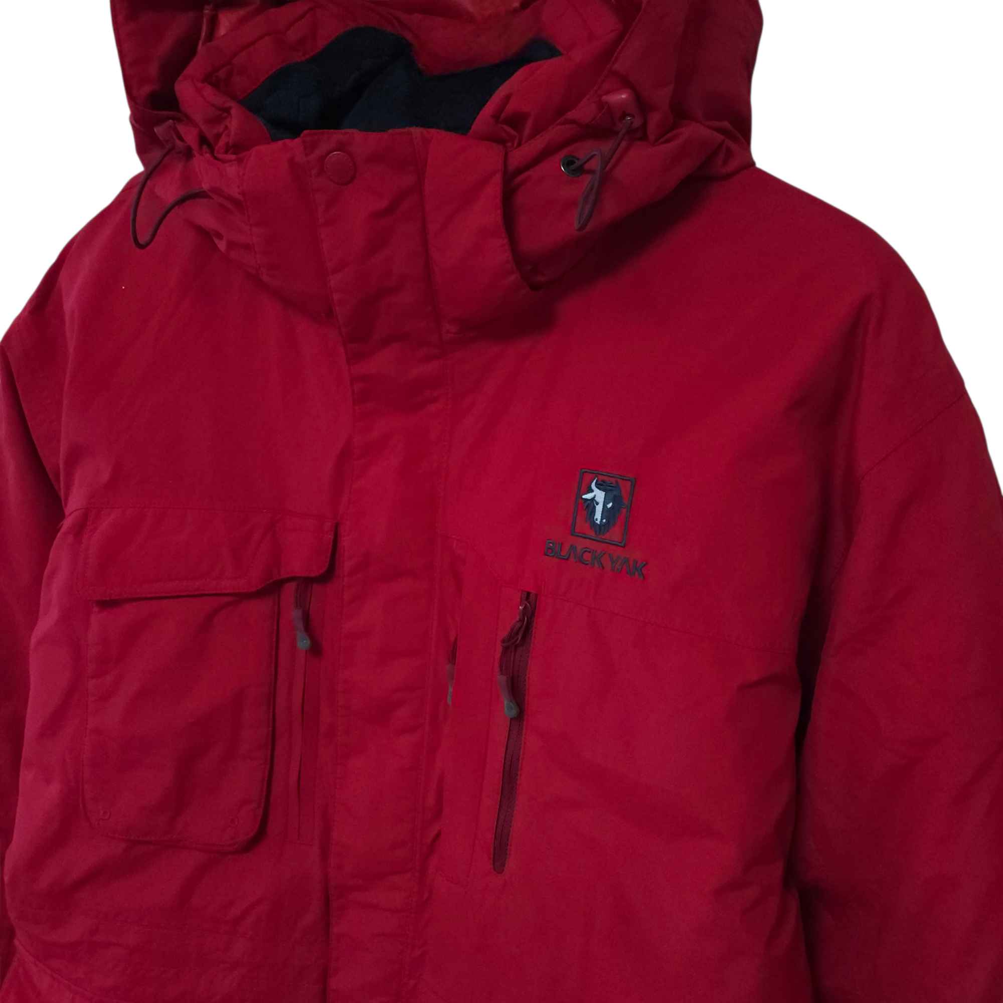 블랙야크 구스다운 패딩잠바 100-105 파카 점퍼 | 데얼스 아웃도어 전문 플랫폼