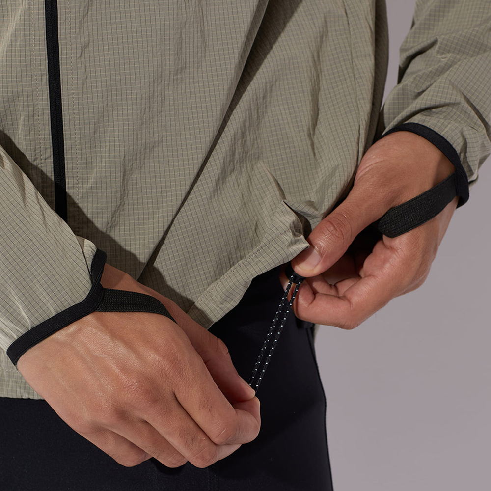 써클 윈드러너 바람막이 자켓 포실 브라운 남성 | 데얼스 아웃도어 전문 플랫폼