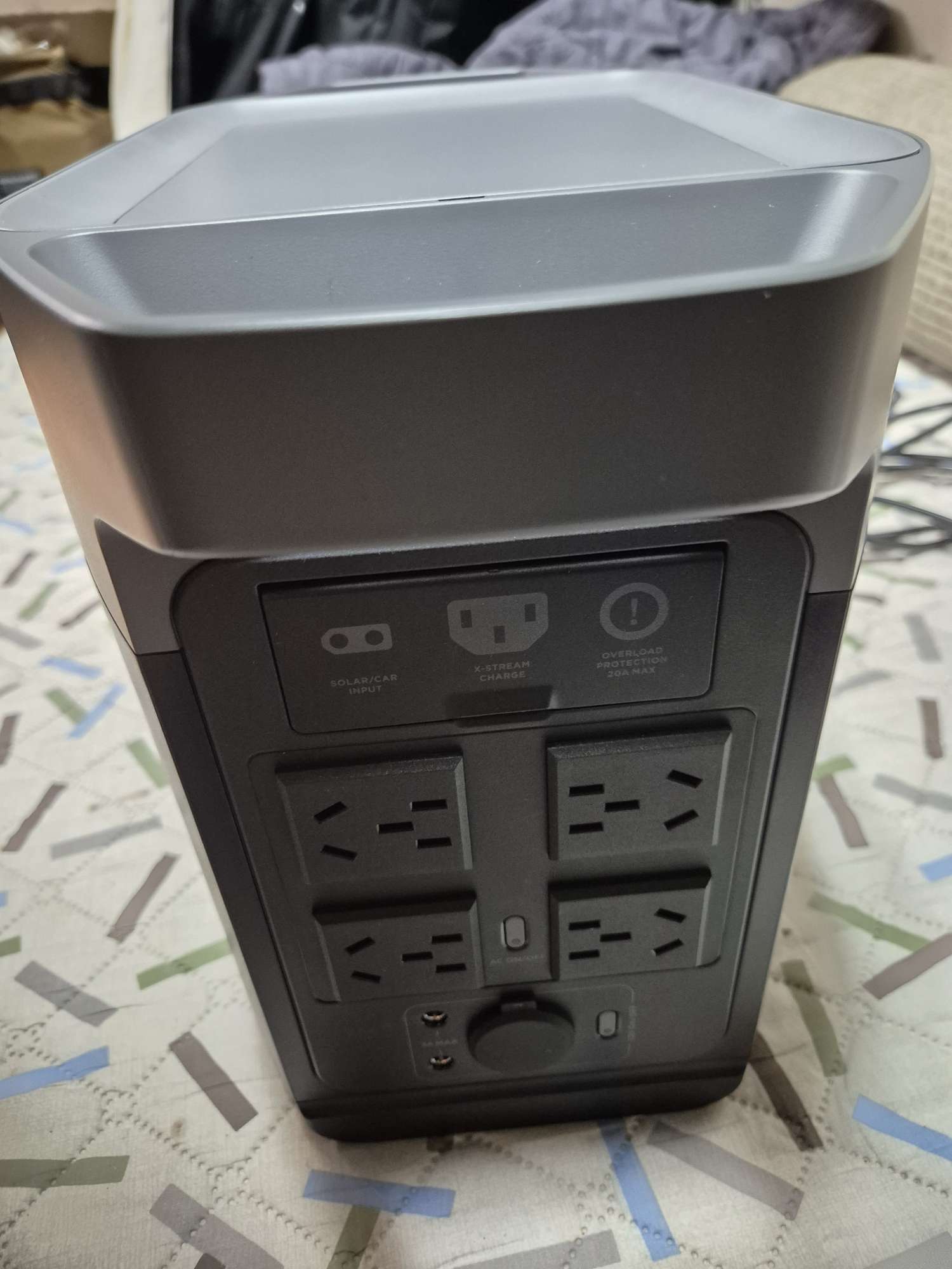 에코플로우 델타2 파워뱅크 | 데얼스 아웃도어 전문 플랫폼