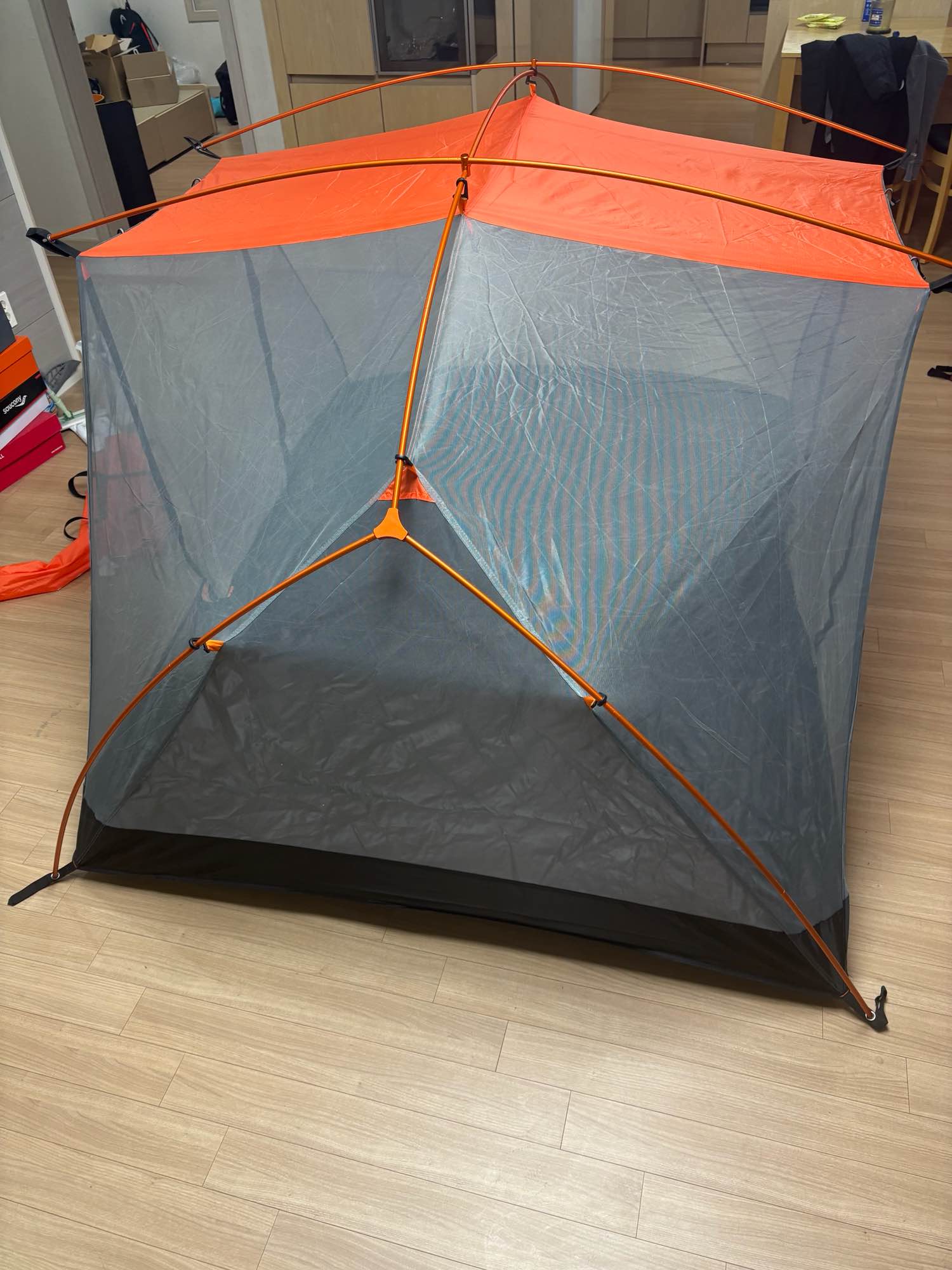 폴러스터프 투맨 / 폴러투맨 오렌지 S급 | 데얼스 아웃도어 전문 플랫폼