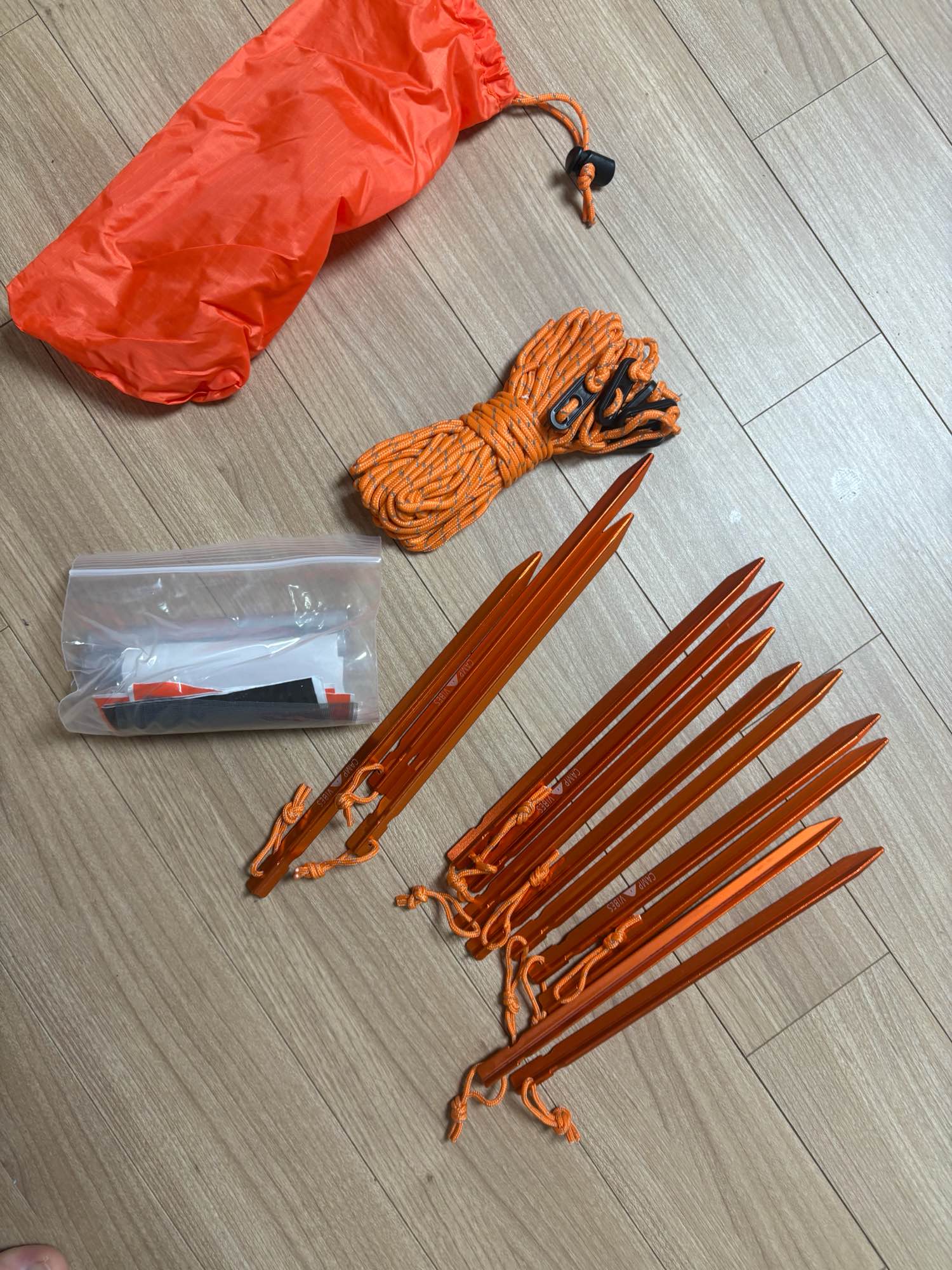 폴러스터프 투맨 / 폴러투맨 오렌지 S급 | 데얼스 아웃도어 전문 플랫폼