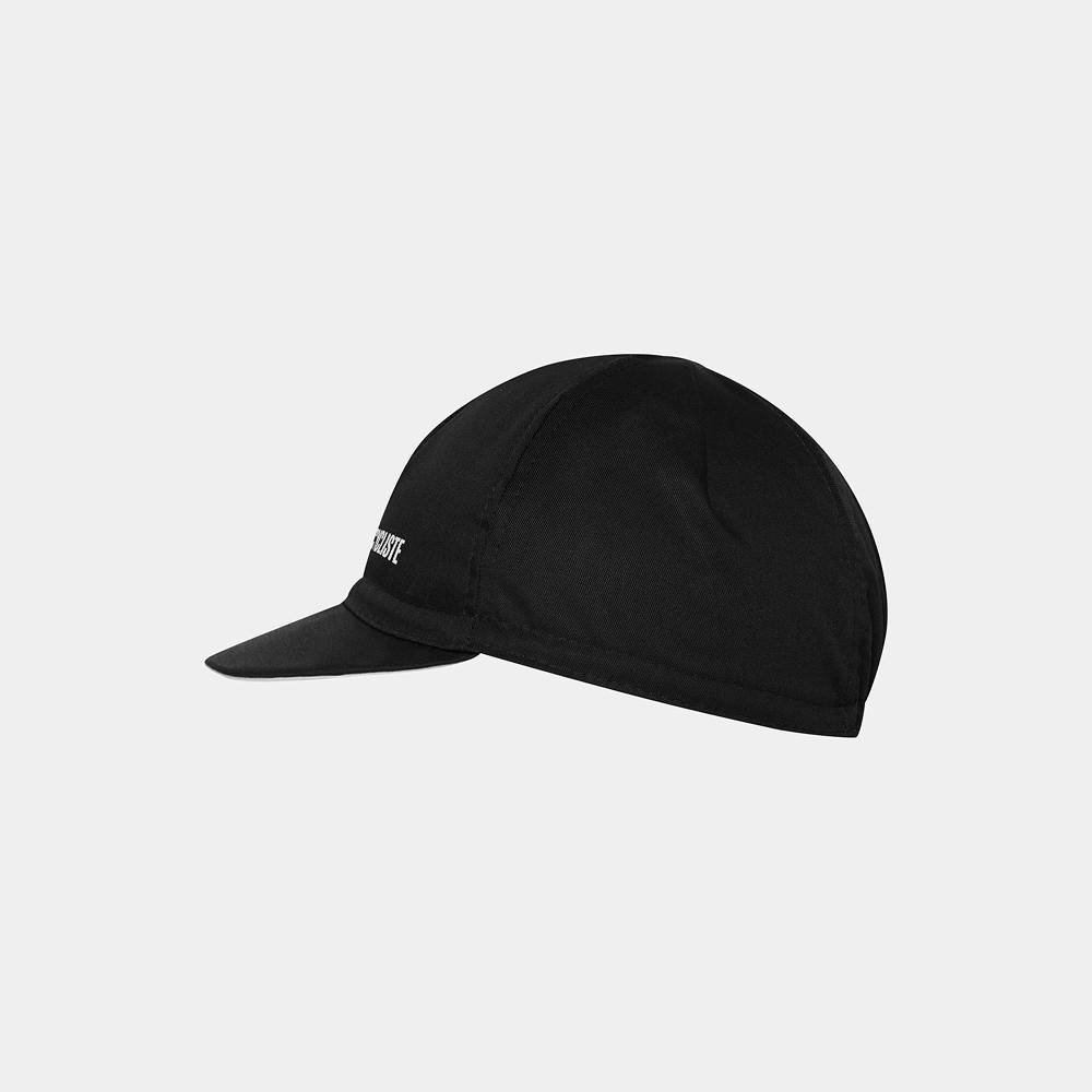 카페 드 사이클리스트 가페트 클래식 캡 모자 블랙 공용 | 데얼스 아웃도어 전문 플랫폼