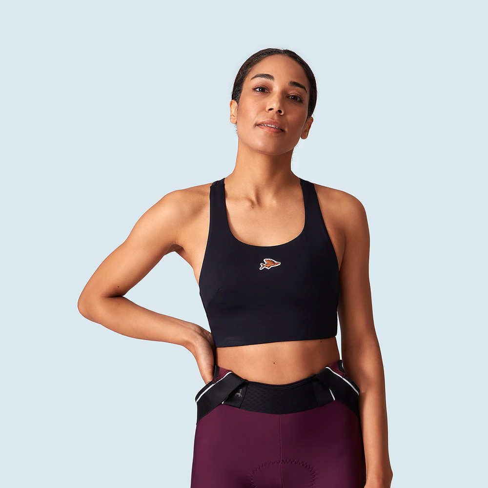 카페 드 사이클리스트 세자린 클래식 스포츠 브라탑 블랙 여성 | 데얼스 아웃도어 전문 플랫폼