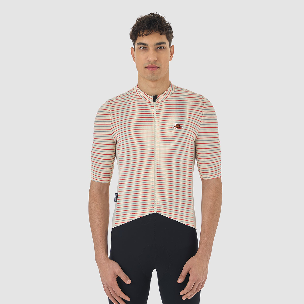 카페 드 사이클리스트 로미 클래식 반팔 져지 쵸크 파이어 남성 | 데얼스 아웃도어 전문 플랫폼