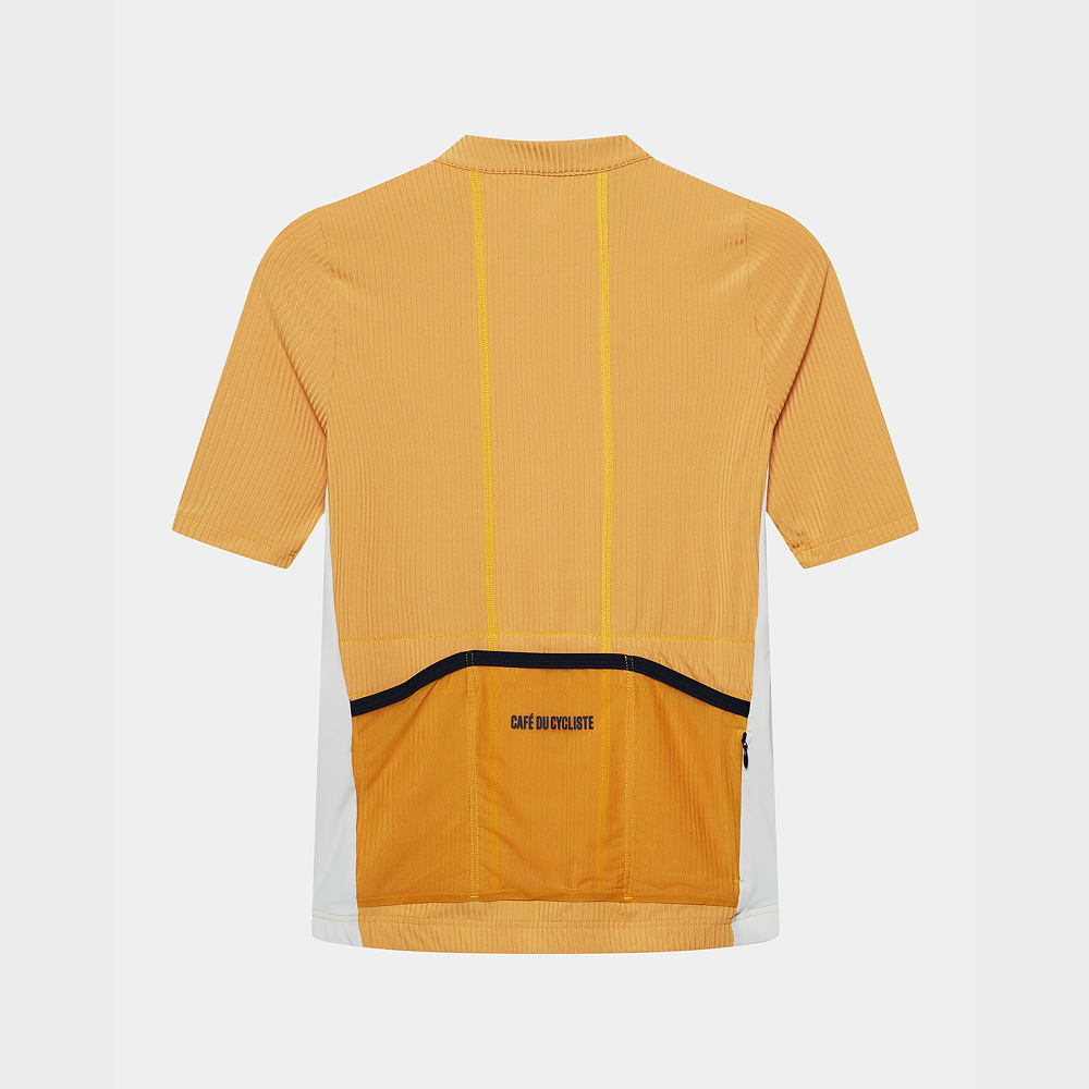 카페 드 사이클리스트 로미 클래식 반팔 져지 선플라워 남성 | 데얼스 아웃도어 전문 플랫폼
