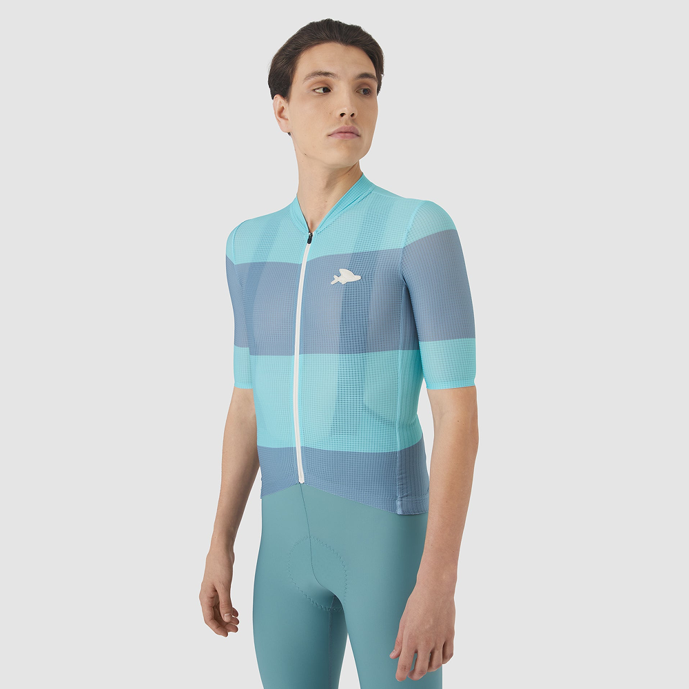 카페 드 사이클리스트 엔젤린 레이스 반팔 져지 리비에라블루 딥워터 남성 | 데얼스 아웃도어 전문 플랫폼