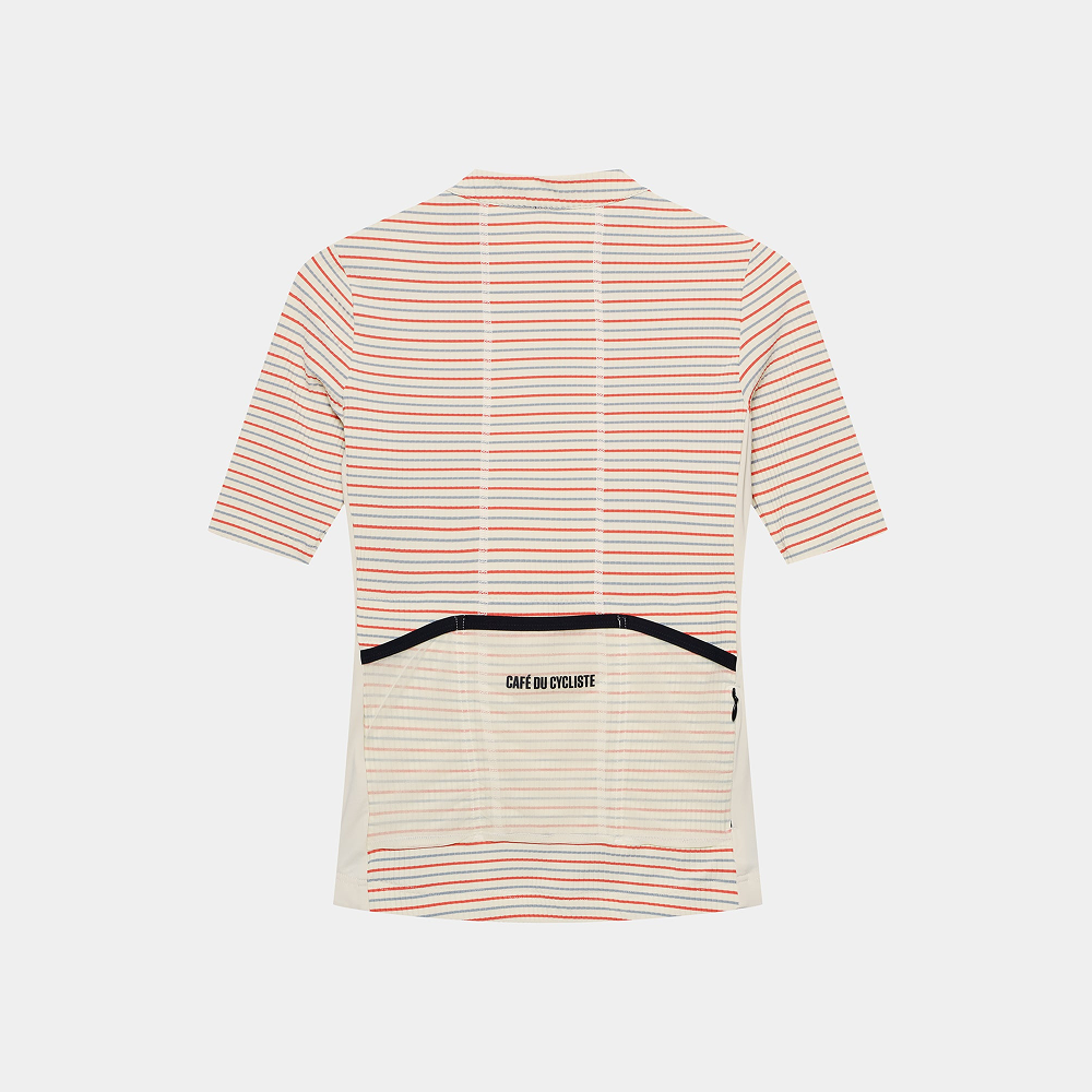 카페 드 사이클리스트 로미 클래식 반팔 져지 쵸크 파이어 여성 | 데얼스 아웃도어 전문 플랫폼