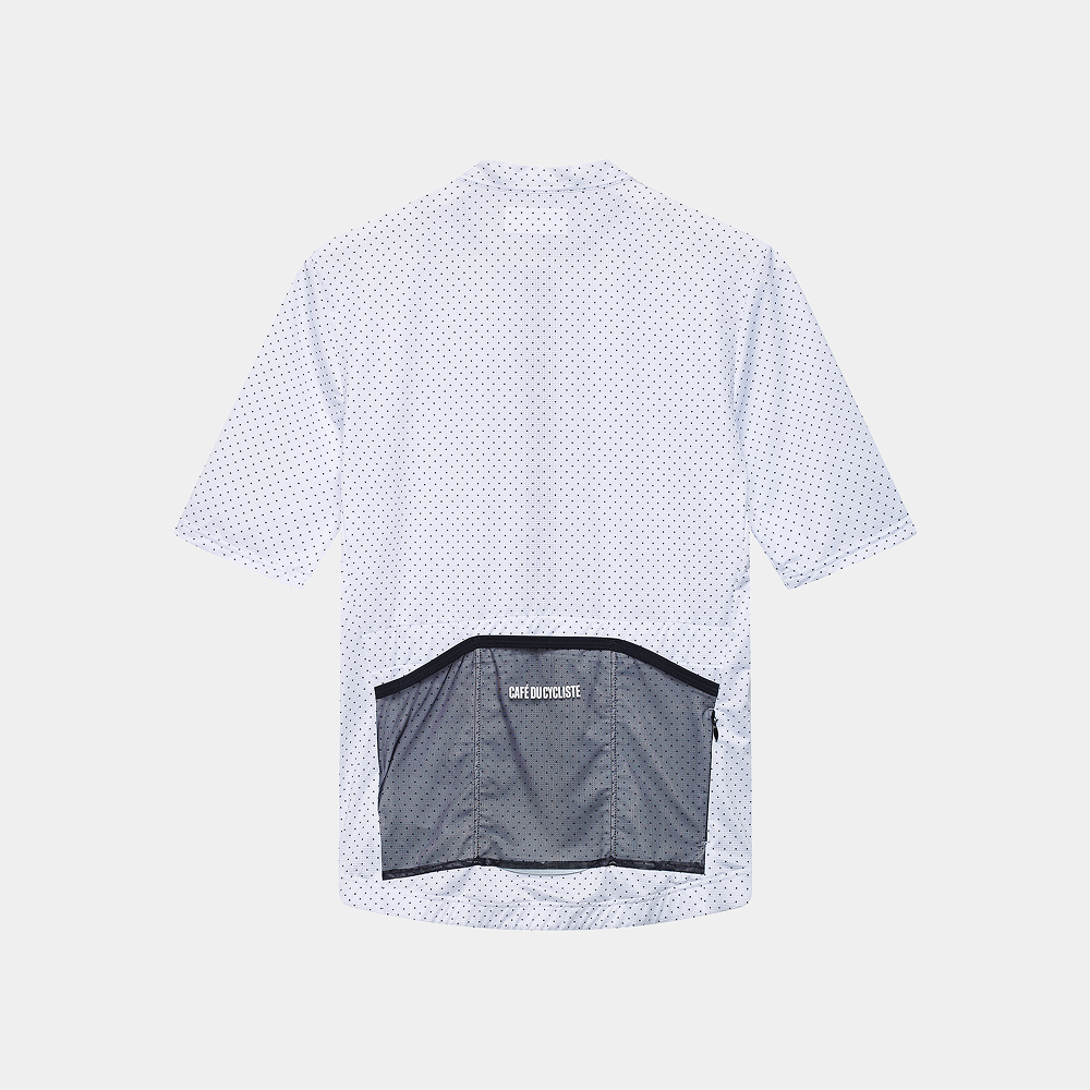 카페 드 사이클리스트 플로레뜨 클래식 반팔 져지 화이트 남성 | 데얼스 아웃도어 전문 플랫폼