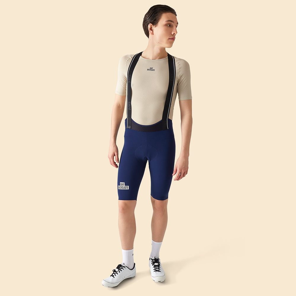 카페 드 사이클리스트 빅투아르 레이스 빕숏 네이비 남성 | 데얼스 아웃도어 전문 플랫폼