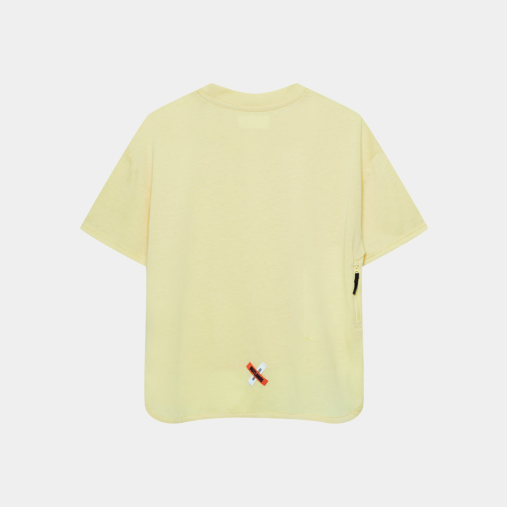 카페 드 사이클리스트 산드린 아웃랜드 반팔 져지 나폴리 옐로우 여성 | 데얼스 아웃도어 전문 플랫폼