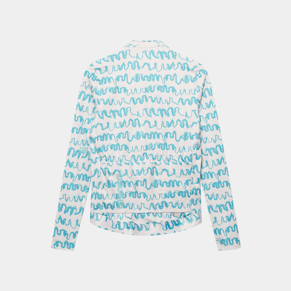 카페 드 사이클리스트 콘스탄스 레이스 긴팔 져지 펄 그레이 딥워터 남성 | 데얼스 아웃도어 전문 플랫폼