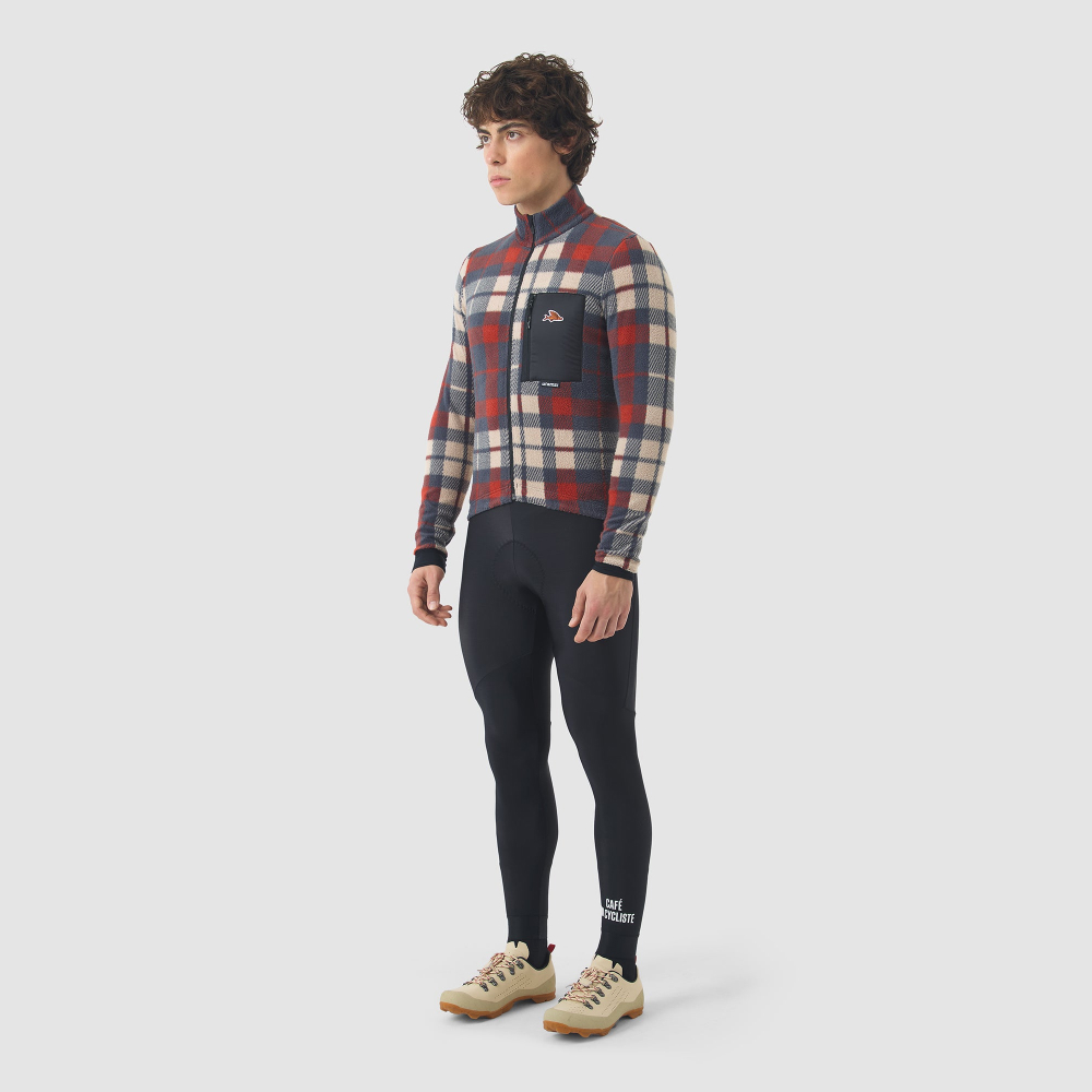 카페 드 사이클리스트 솔란지 아웃랜드 긴팔 져지 앤트러사이트 클레이 남성 | 데얼스 아웃도어 전문 플랫폼