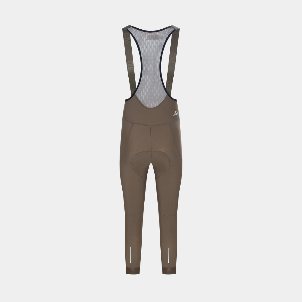 카페 드 사이클리스트 마리 클래식 기모 빕 타이즈 캐롭 브라운 남성 | 데얼스 아웃도어 전문 플랫폼