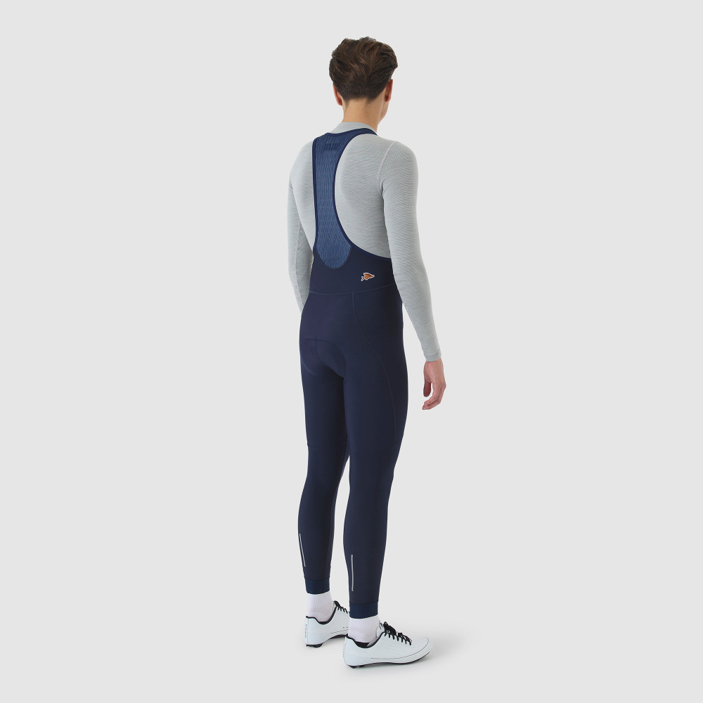 카페 드 사이클리스트 마리 클래식 기모 빕 타이즈 네이비 남성 | 데얼스 아웃도어 전문 플랫폼