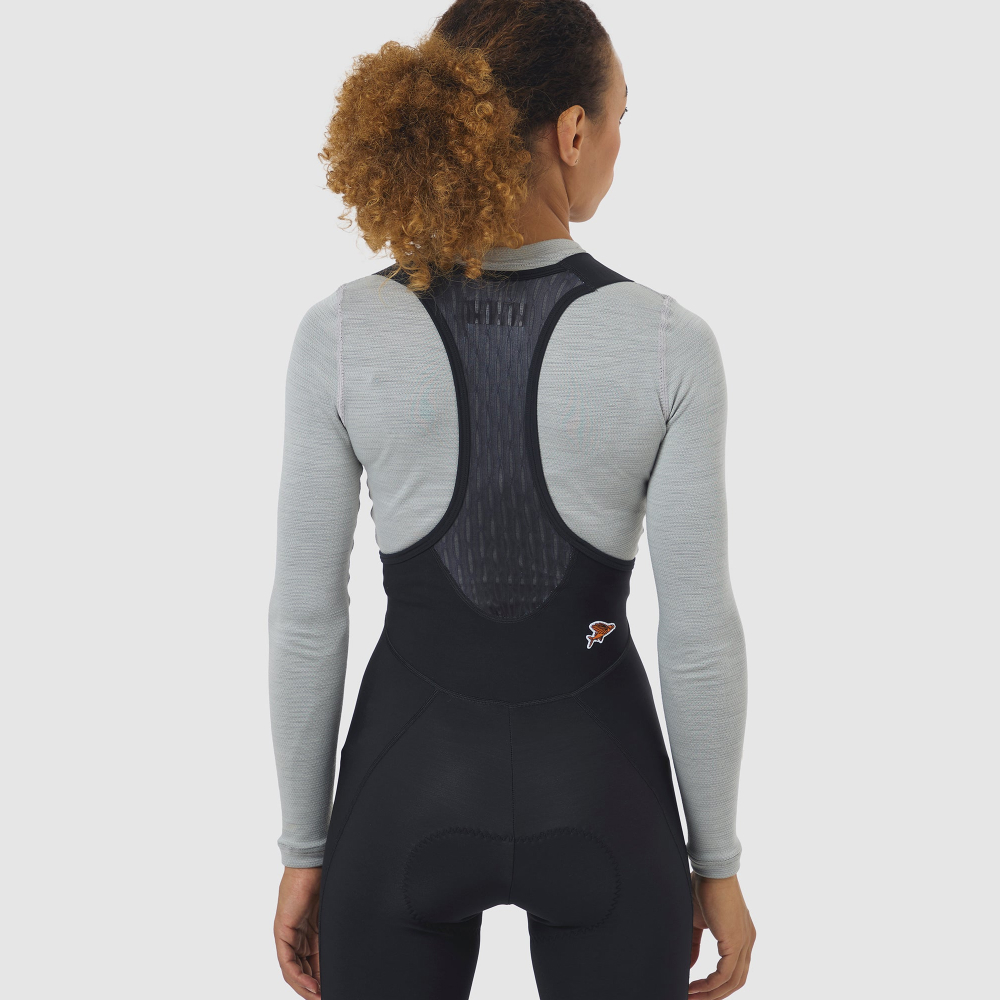 카페 드 사이클리스트 마리 클래식 기모 빕 타이즈 블랙 여성 | 데얼스 아웃도어 전문 플랫폼