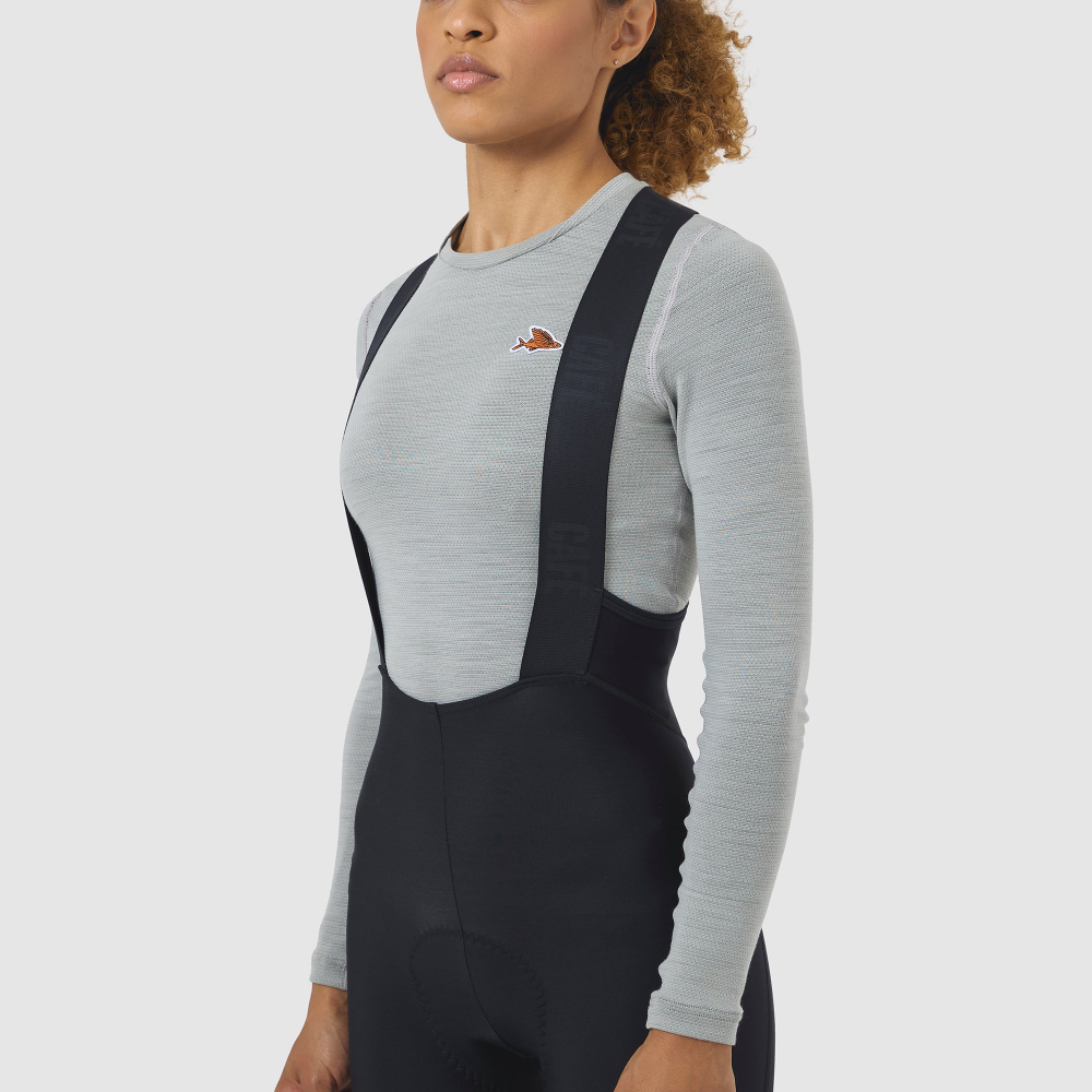 카페 드 사이클리스트 마리 클래식 기모 빕 타이즈 블랙 여성 | 데얼스 아웃도어 전문 플랫폼