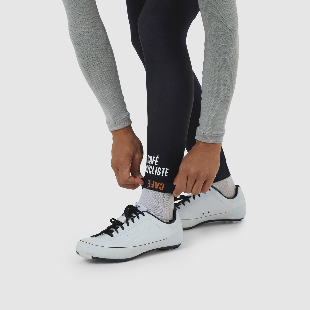 카페 드 사이클리스트 마리 클래식 기모 빕 타이즈 블랙 여성 | 데얼스 아웃도어 전문 플랫폼