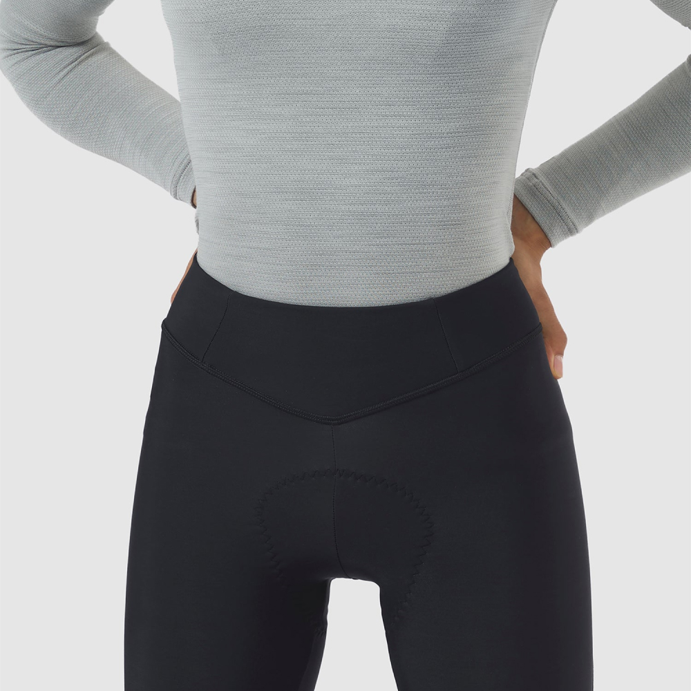 카페 드 사이클리스트 테레사 클래식 패드 타이즈 블랙 여성 | 데얼스 아웃도어 전문 플랫폼