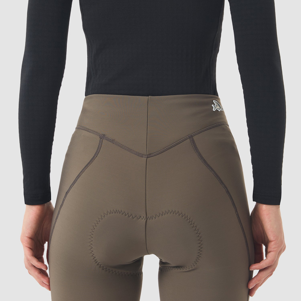 카페 드 사이클리스트 테레사 클래식 패드 타이즈 캐롭 브라운 여성 | 데얼스 아웃도어 전문 플랫폼