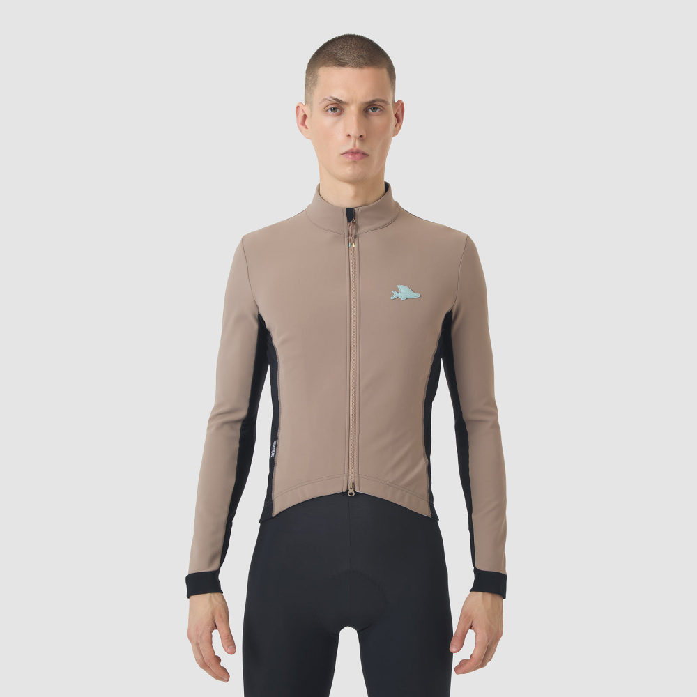 카페 드 사이클리스트 마농 레이스 써멀 보온 자켓 오이스터 그레이 남성 | 데얼스 아웃도어 전문 플랫폼