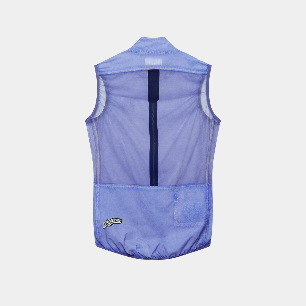 카페 드 사이클리스트 에디트 클래식 질넷 바람막이 조끼 콜드 다이 버베나 남성 | 데얼스 아웃도어 전문 플랫폼