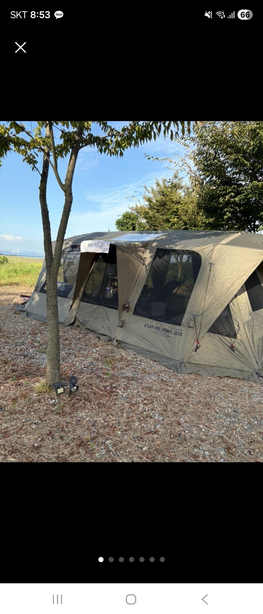 아틀라스 벨루스 프로 하이브리드 에어텐트 5-6인용 | 데얼스 아웃도어 전문 플랫폼