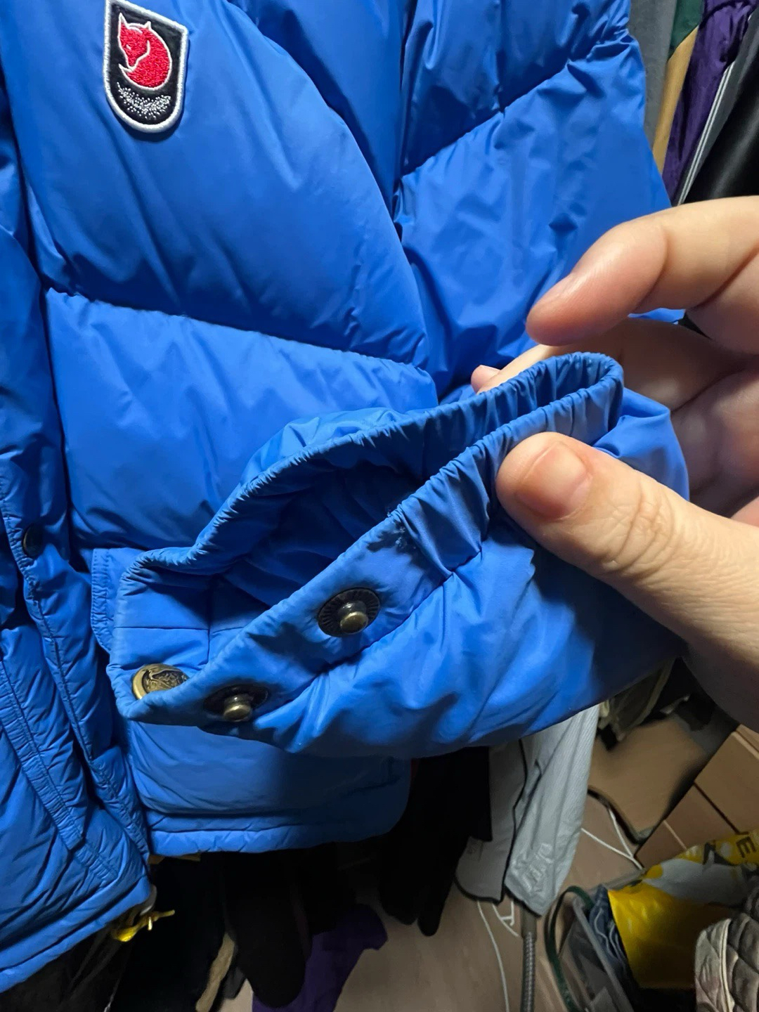 남자) 피엘라벤 익스페디션 파란색 팝니다 | 데얼스 아웃도어 전문 플랫폼