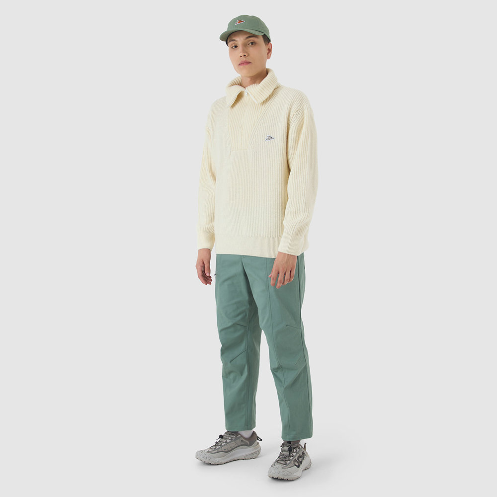 카페 드 사이클리스트 알리나 익스플로어 니트 스웨터 풀오버 쵸크 공용 | 데얼스 아웃도어 전문 플랫폼