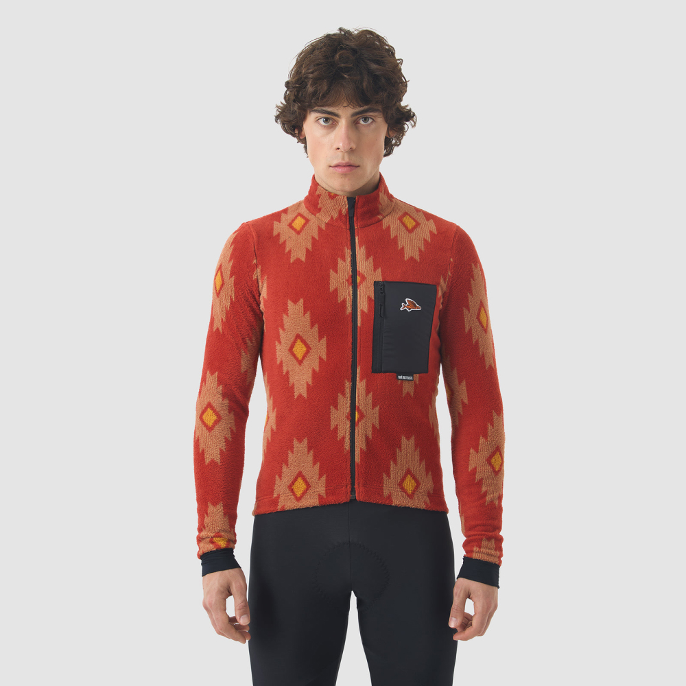 카페 드 사이클리스트 솔란지 아웃랜드 긴팔 져지 클레이 샌드스톤 남성 | 데얼스 아웃도어 전문 플랫폼