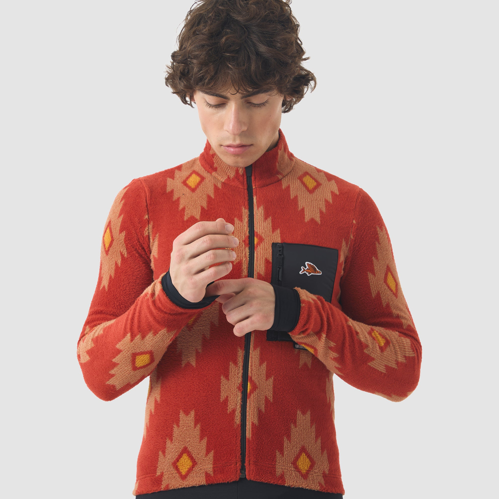 카페 드 사이클리스트 솔란지 아웃랜드 긴팔 져지 클레이 샌드스톤 남성 | 데얼스 아웃도어 전문 플랫폼